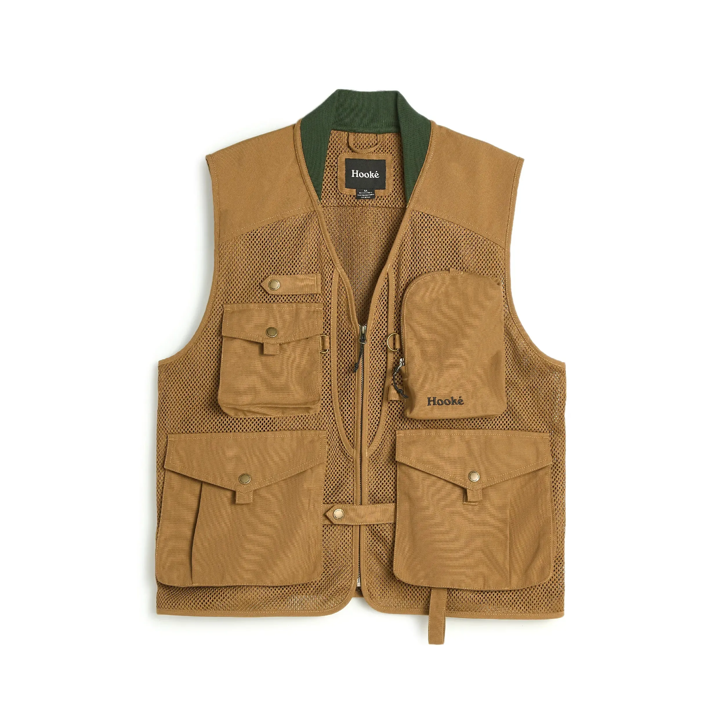 M's Fisherman Vest sold by Hooke
