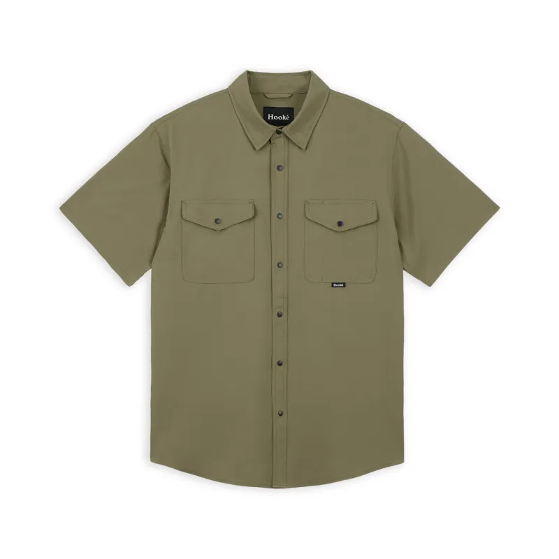 M's River Short Sleeve Shirt sold by Hooke