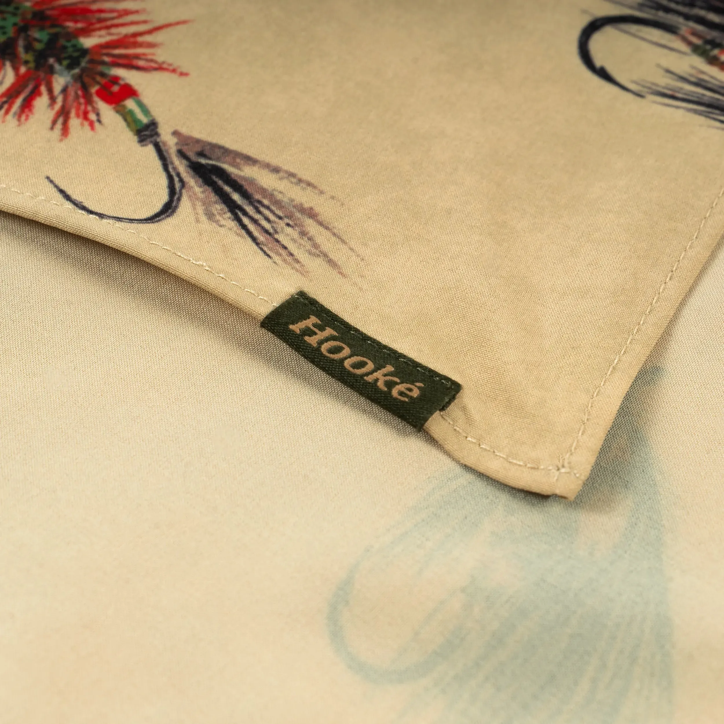 Atlantic Salmon Flies Bandana sold by Hooke product image thumbnail 2