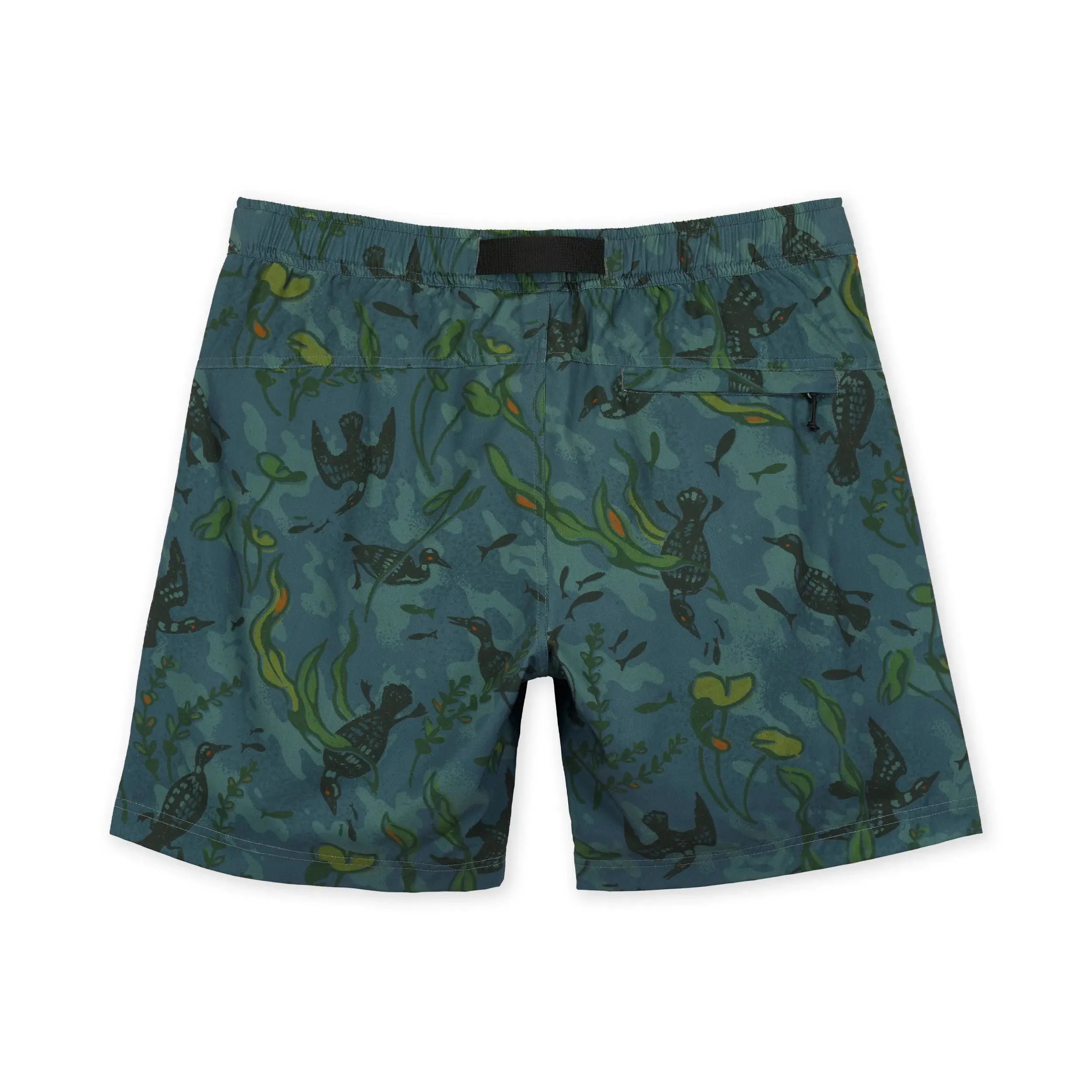 M's Diving Loon River Shorts sold by Hooke product image thumbnail 3