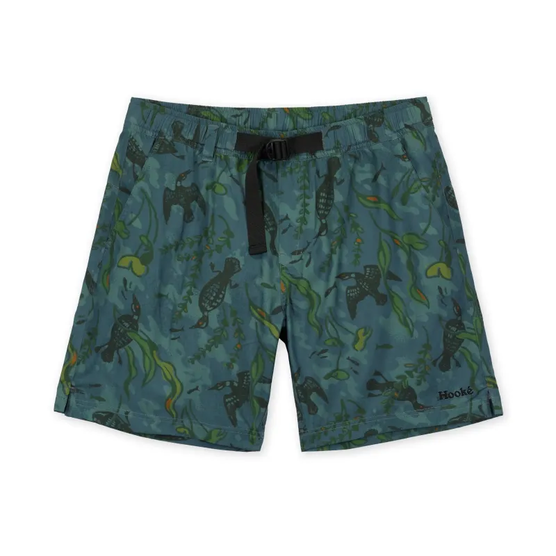 M's Diving Loon River Shorts sold by Hooke