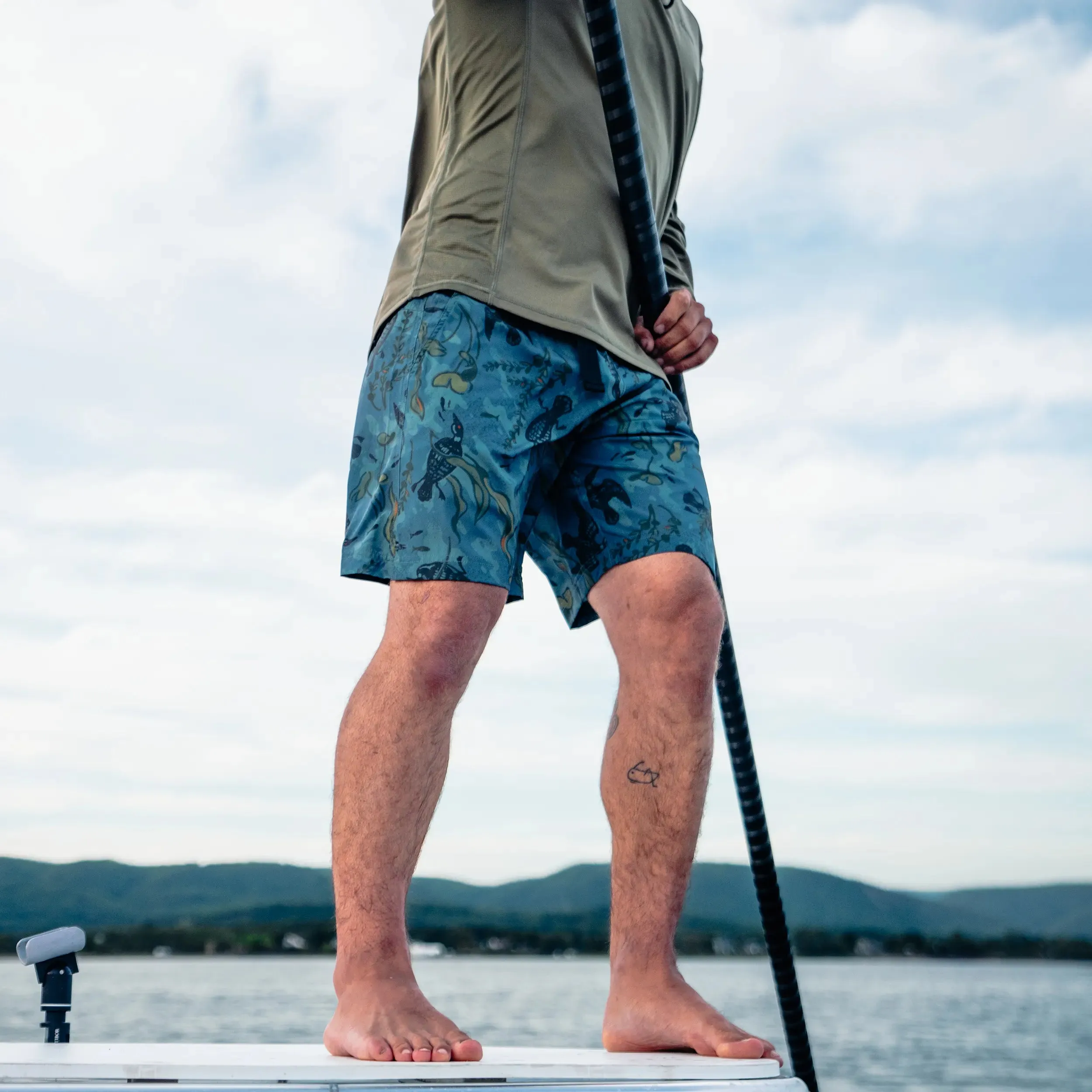 M's Diving Loon River Shorts sold by Hooke product image thumbnail 2