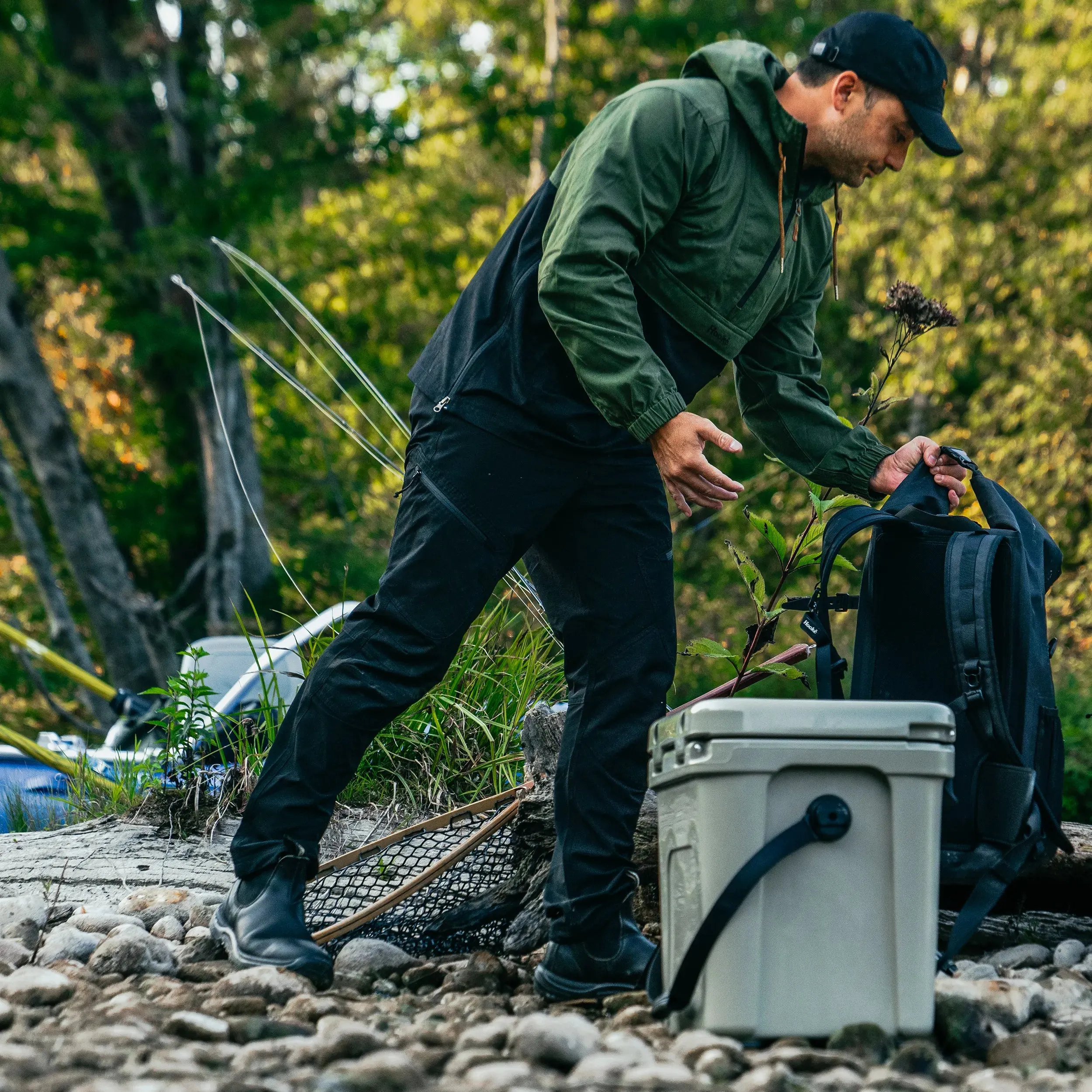 M's Trekking Pants sold by Hooke product image thumbnail 2