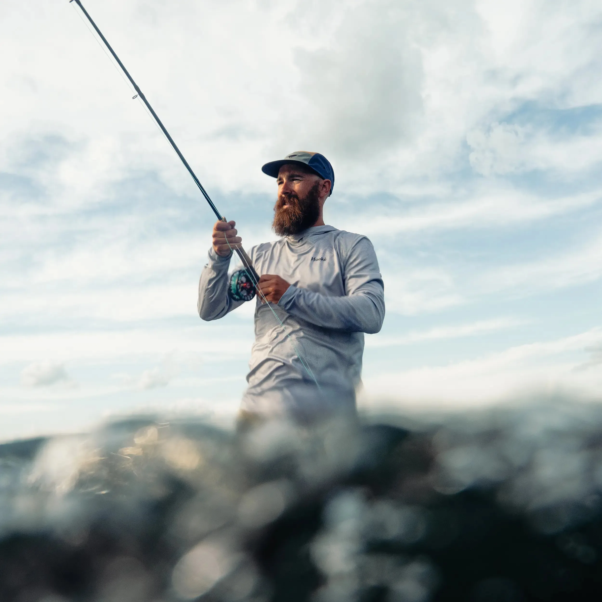 M's Mirage Sun Hoodie sold by Hooke product image thumbnail 4