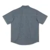 M's Salmon Fly Short Sleeve Shirt sold by Hooke