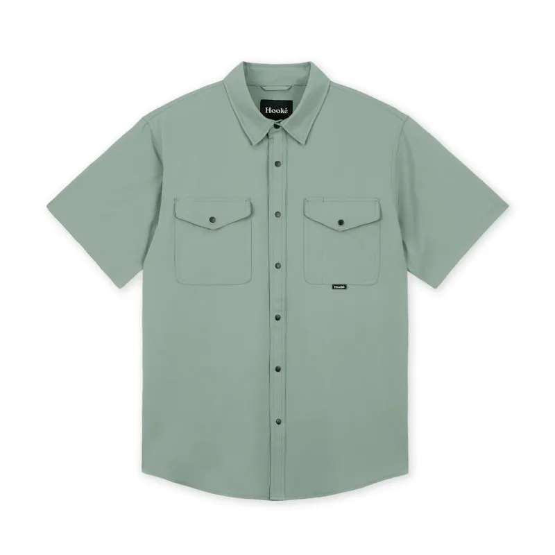 M's River Short Sleeve Shirt sold by Hooke
