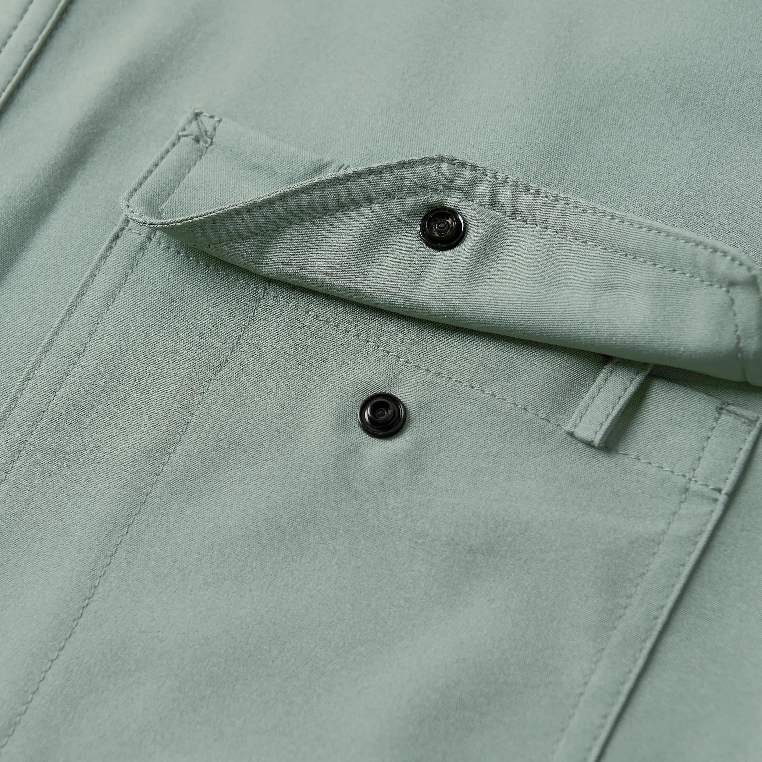 M's River Short Sleeve Shirt sold by Hooke product image thumbnail 3