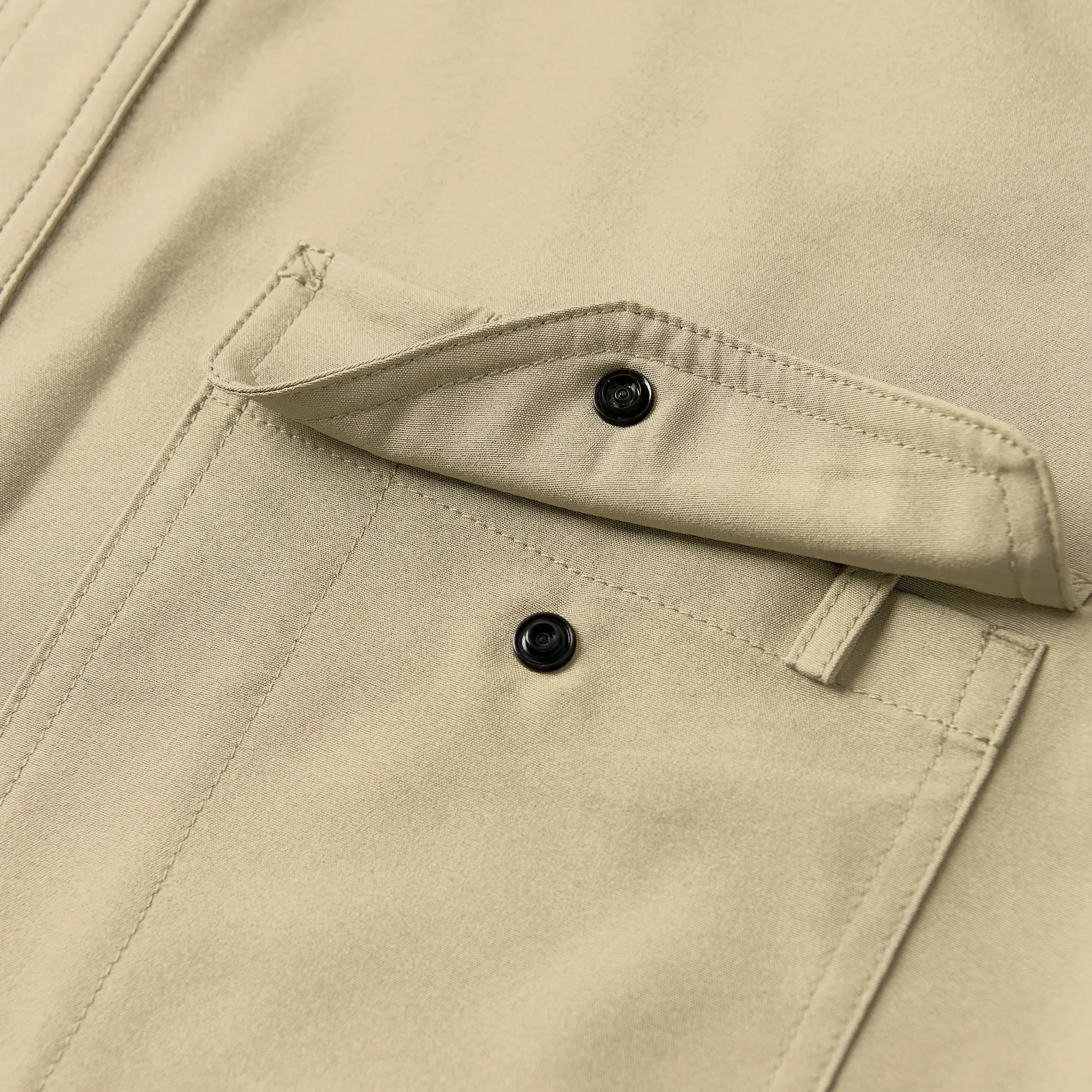 M's River Short Sleeve Shirt sold by Hooke product image thumbnail 3