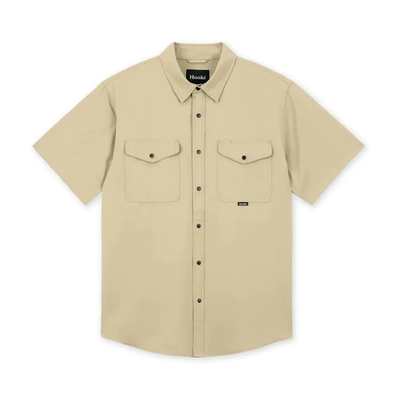 M's River Short Sleeve Shirt sold by Hooke