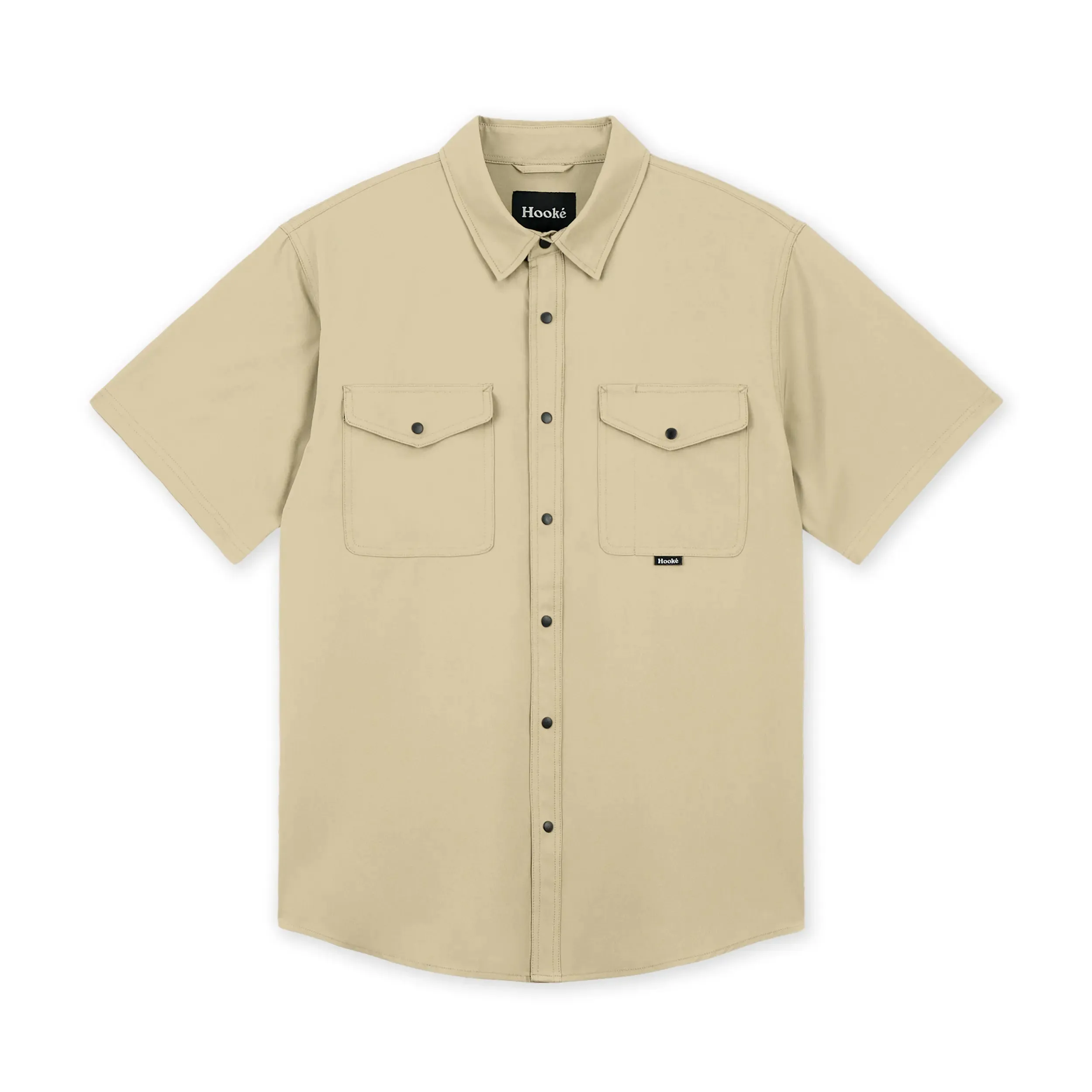 M's River Short Sleeve Shirt sold by Hooke