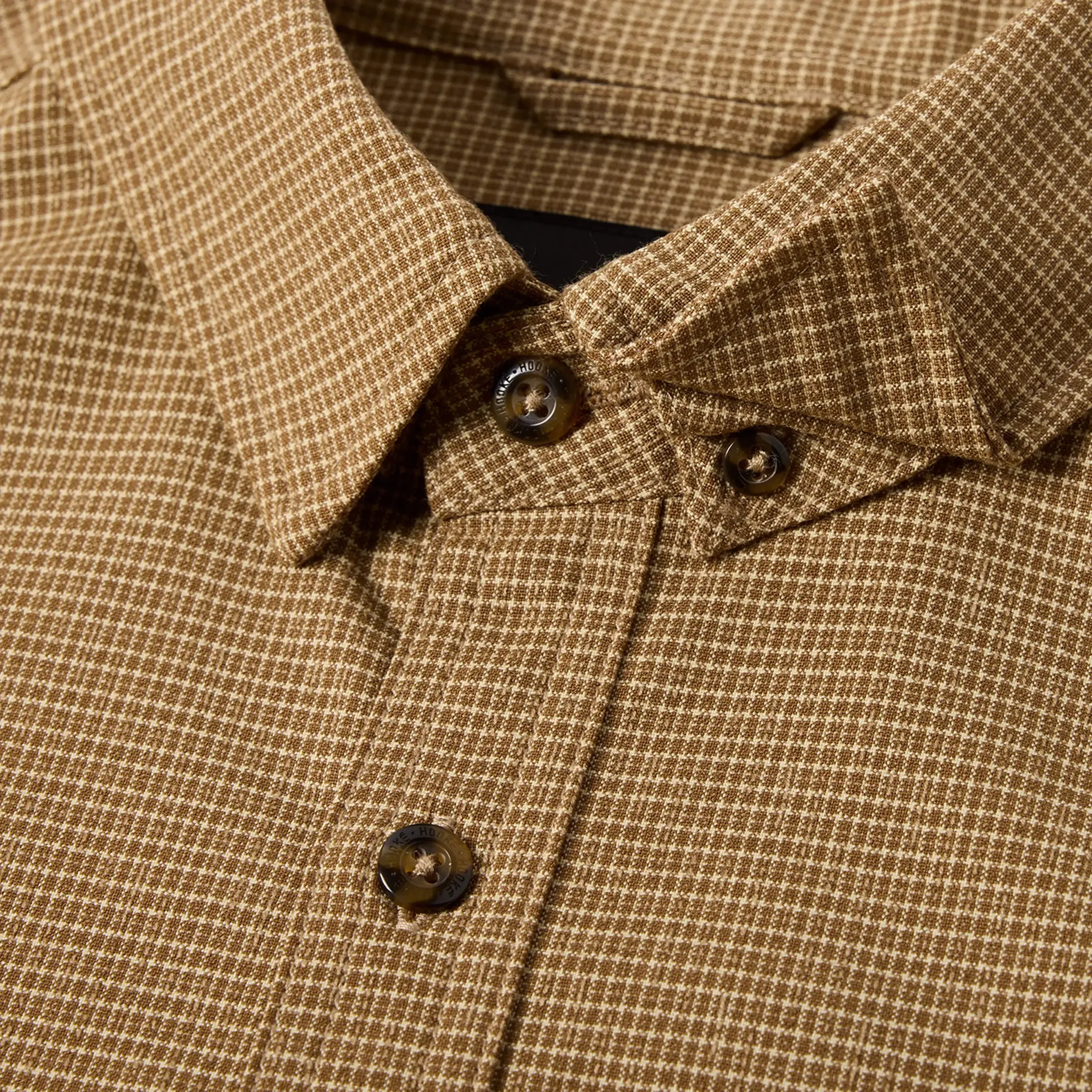 M's Light Flannel Shirt sold by Hooke product image thumbnail 3
