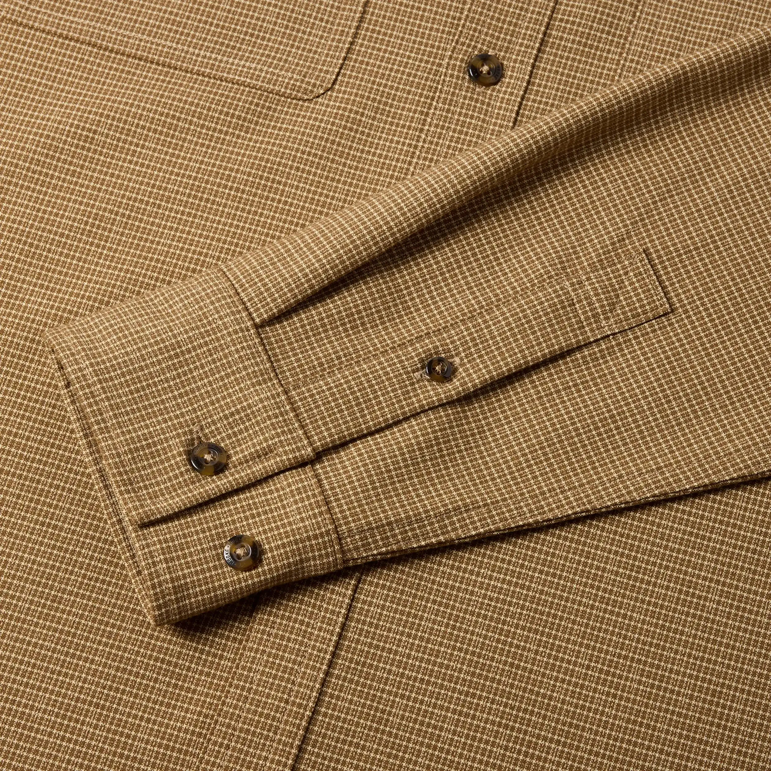 M's Light Flannel Shirt sold by Hooke product image thumbnail 5