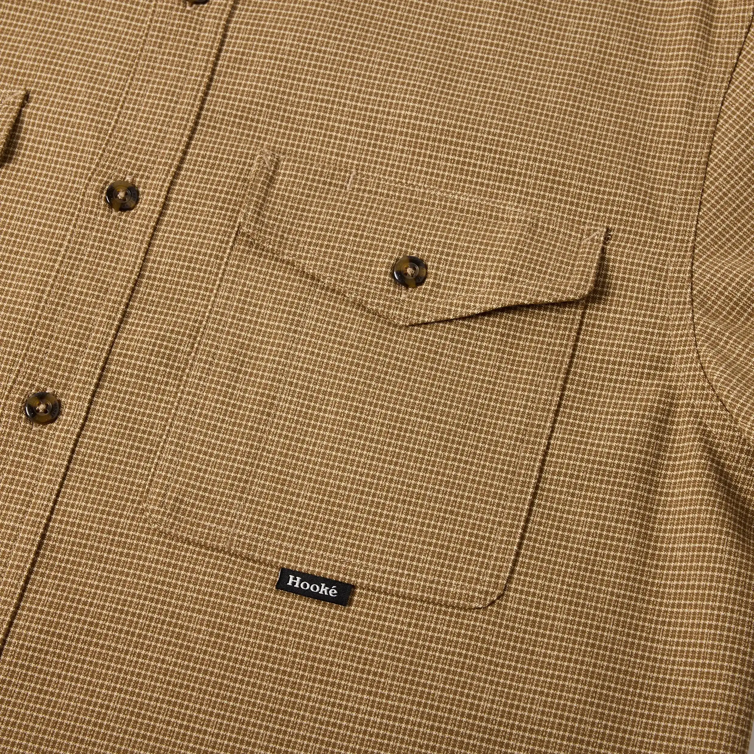 M's Light Flannel Shirt sold by Hooke product image thumbnail 4