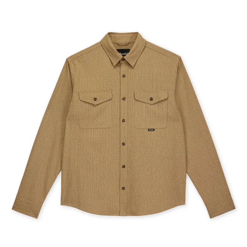 M's Light Flannel Shirt made by Hooke