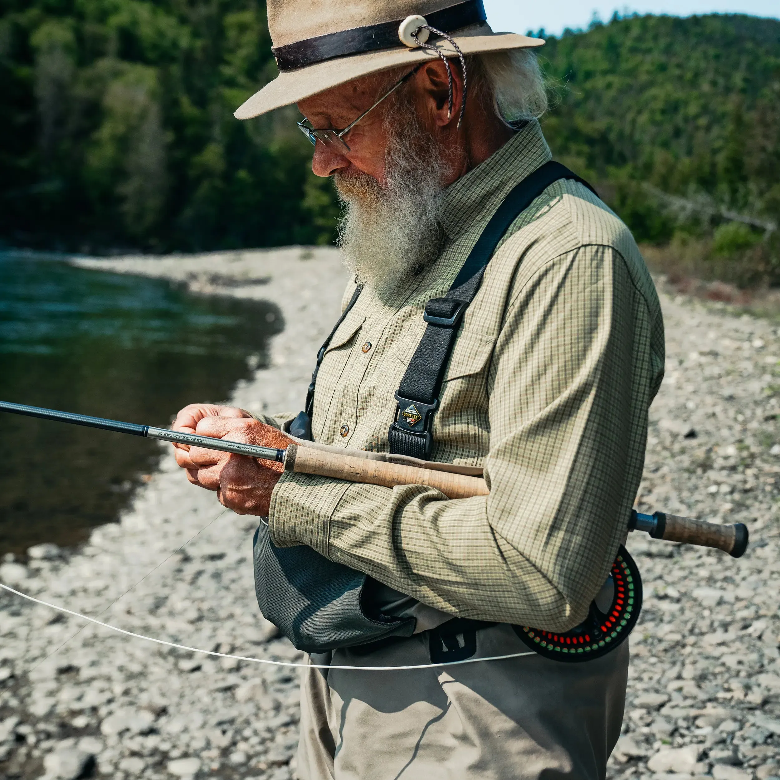 M's Long Sleeve Woven Shirt sold by Hooke product image thumbnail 2