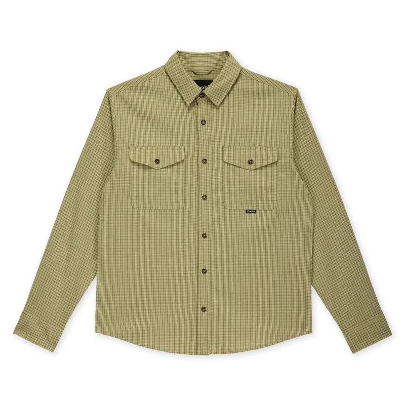 M's Long Sleeve Woven Shirt sold by Hooke