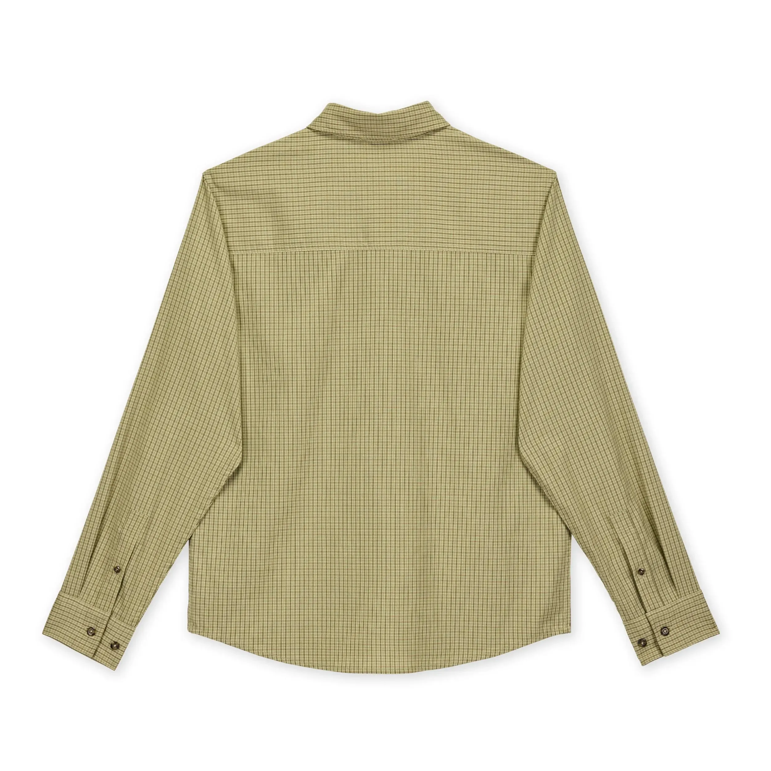 M's Long Sleeve Woven Shirt sold by Hooke product image thumbnail 3