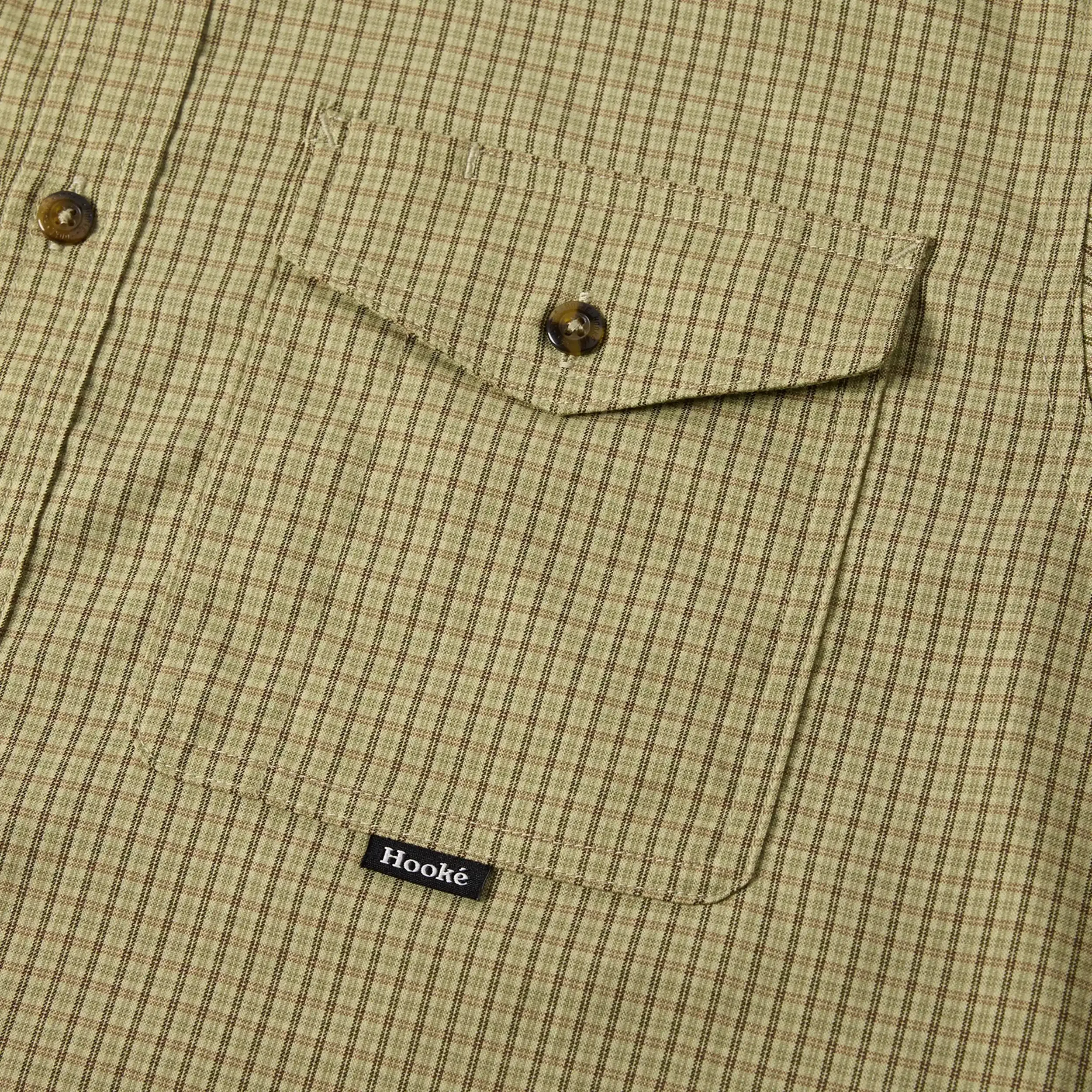 M's Long Sleeve Woven Shirt sold by Hooke product image thumbnail 5