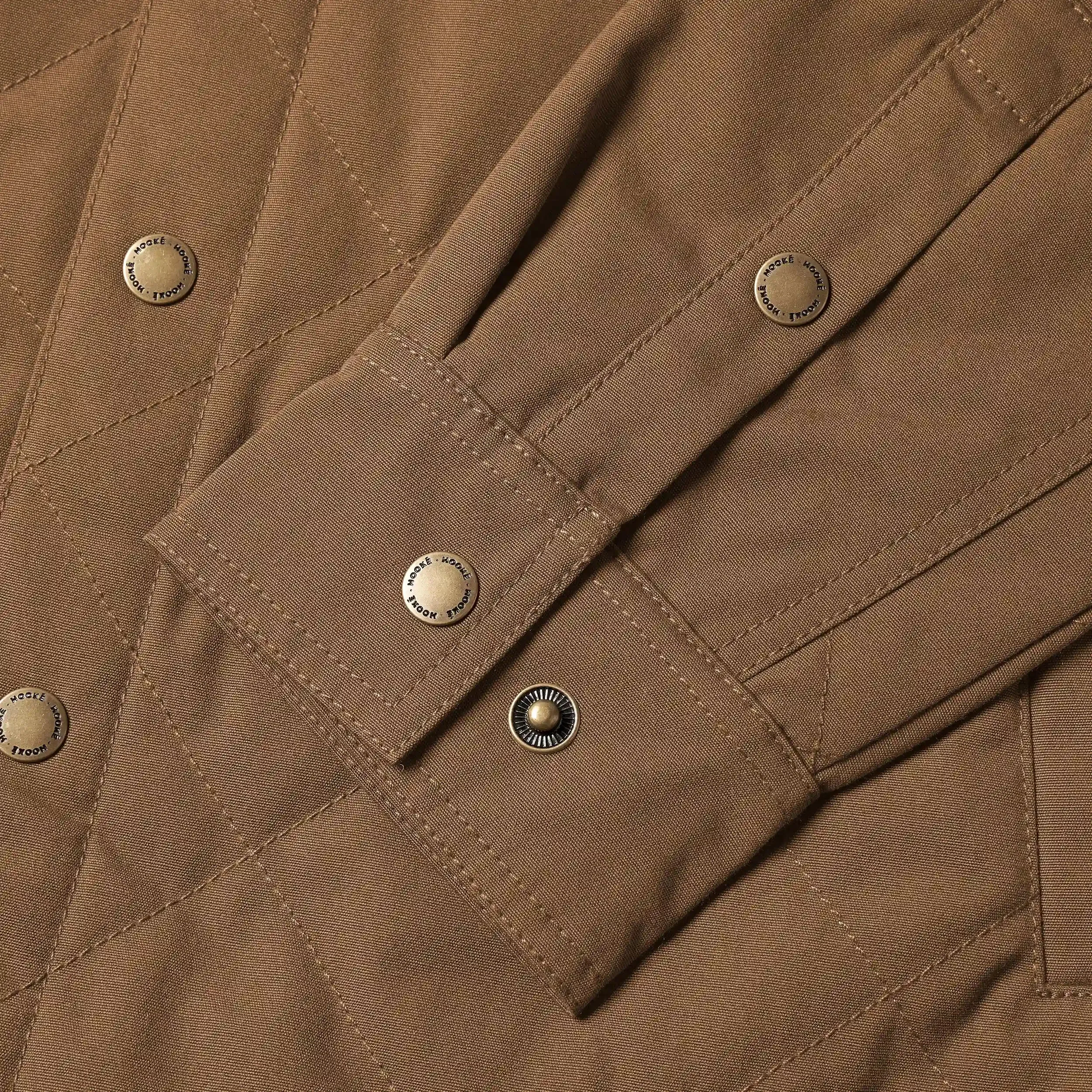 M's Quilted Jack Shirt sold by Hooke product image thumbnail 4