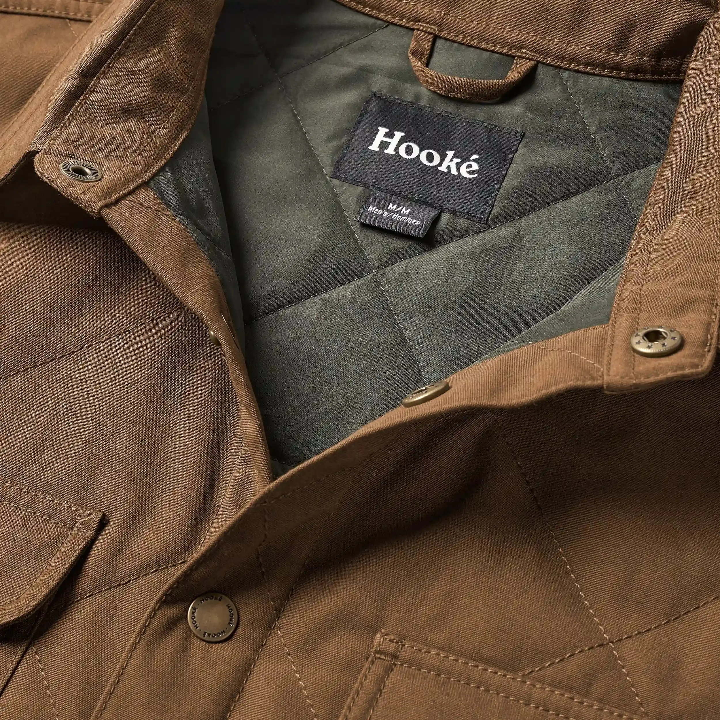 M's Quilted Jack Shirt sold by Hooke product image thumbnail 5