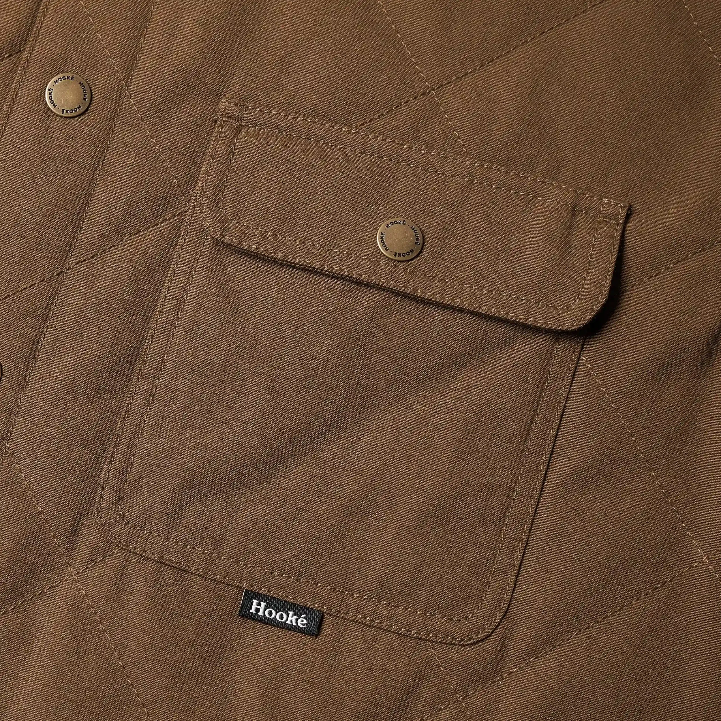 M's Quilted Jack Shirt sold by Hooke product image thumbnail 3