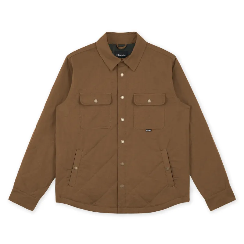 M's Quilted Jack Shirt made by Hooke