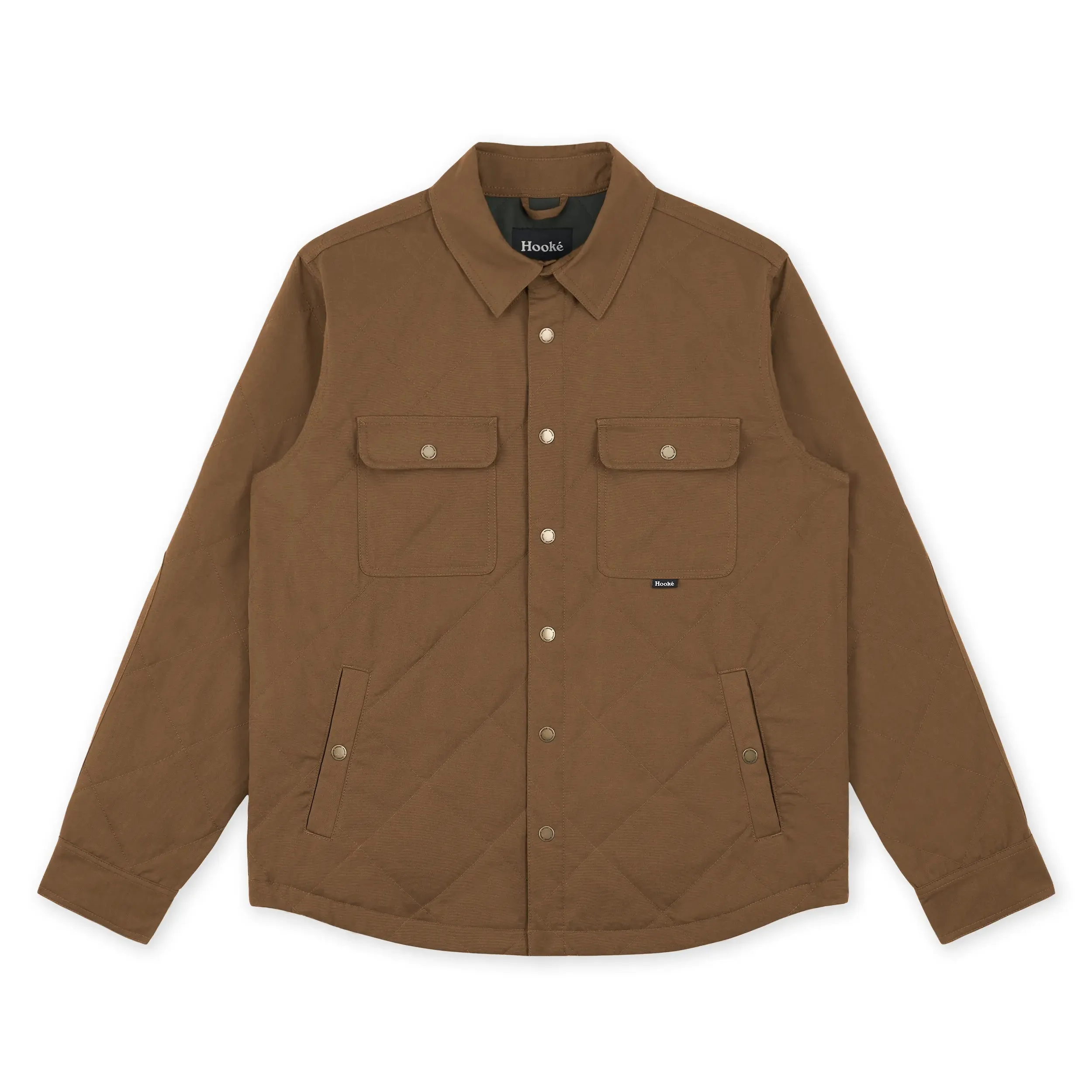 M's Quilted Jack Shirt sold by Hooke