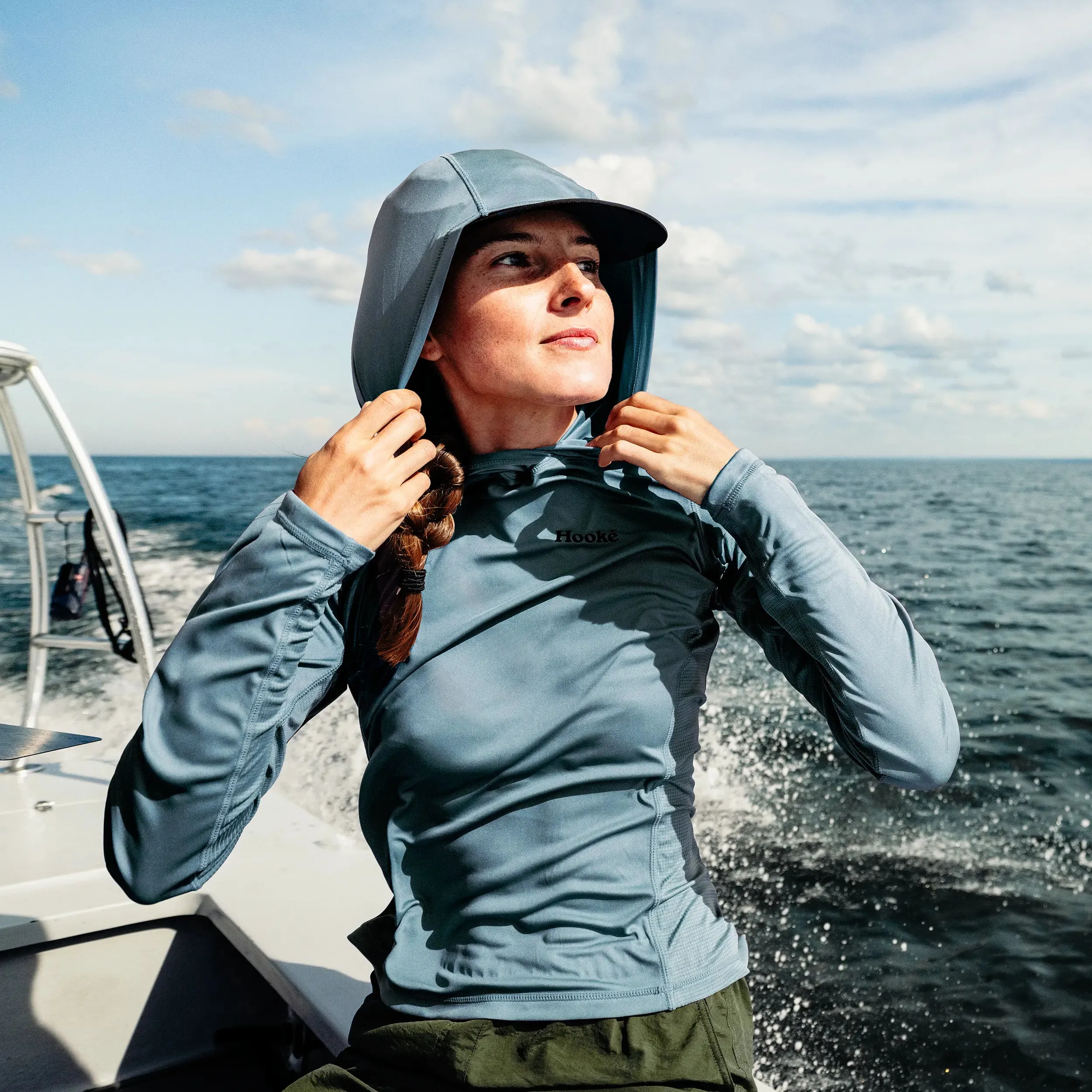 W's Mirage Sun Hoodie sold by Hooke product image thumbnail 2