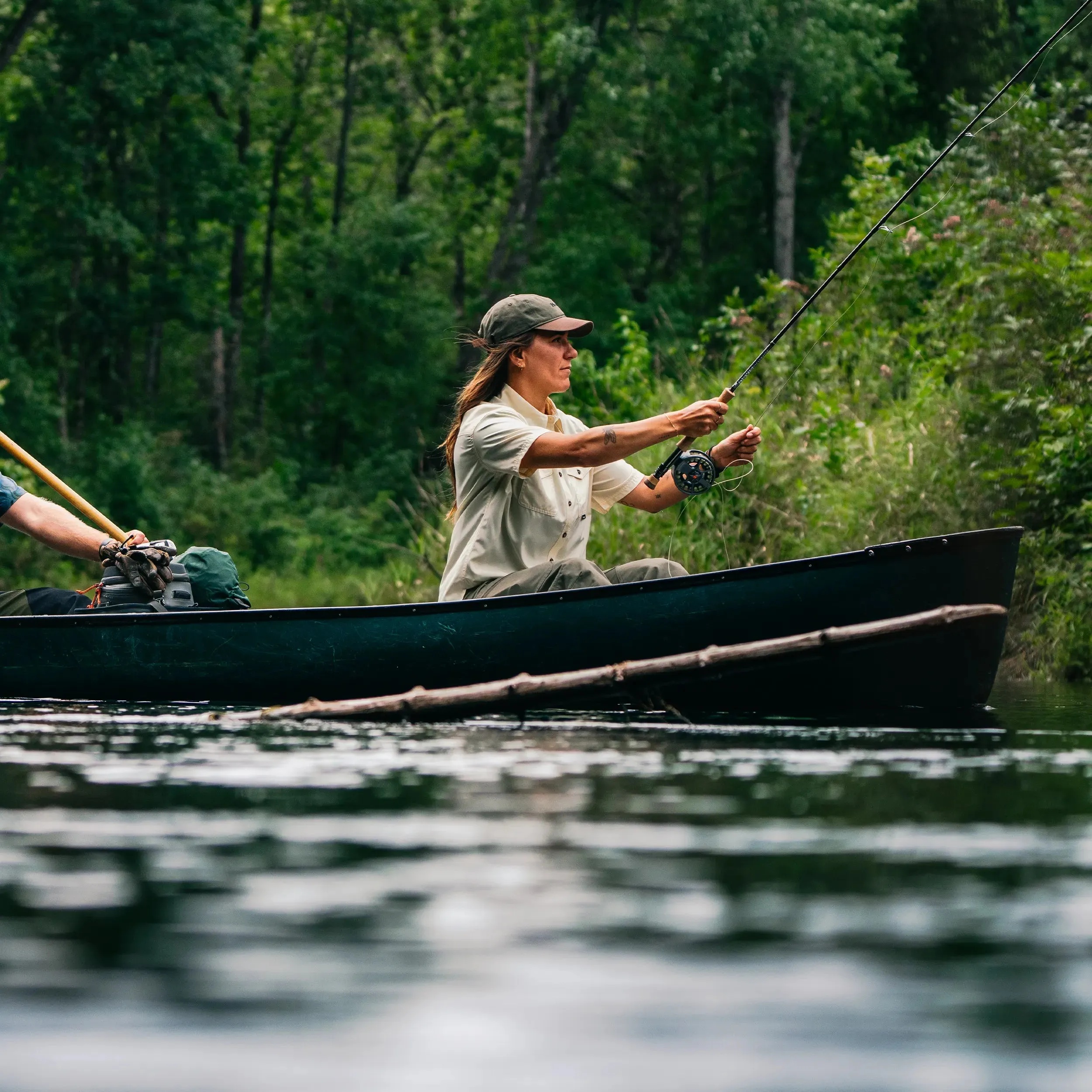 W's Oversized Short Sleeve Shirt sold by Hooke product image thumbnail 2