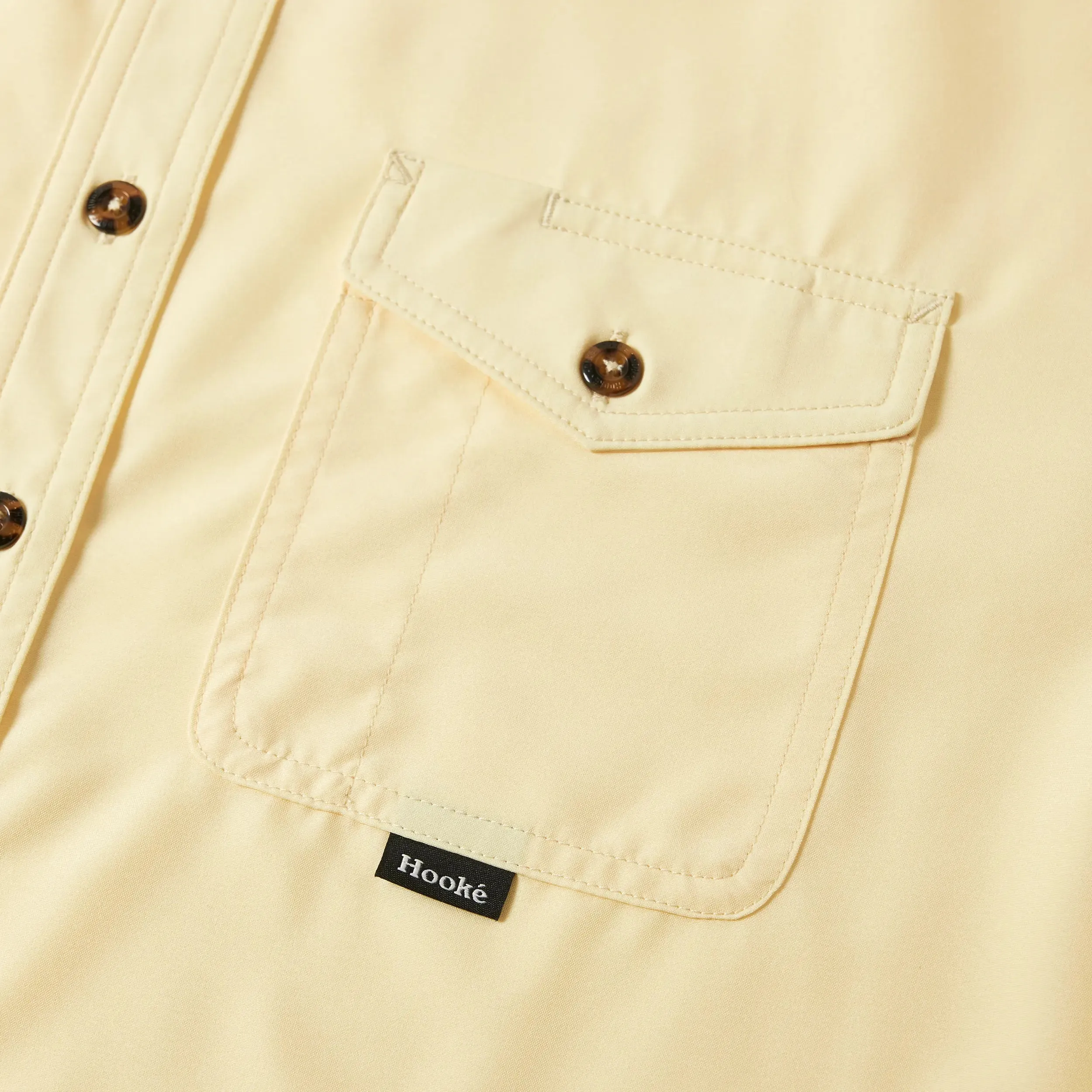 W's Oversized Short Sleeve Shirt sold by Hooke product image thumbnail 4