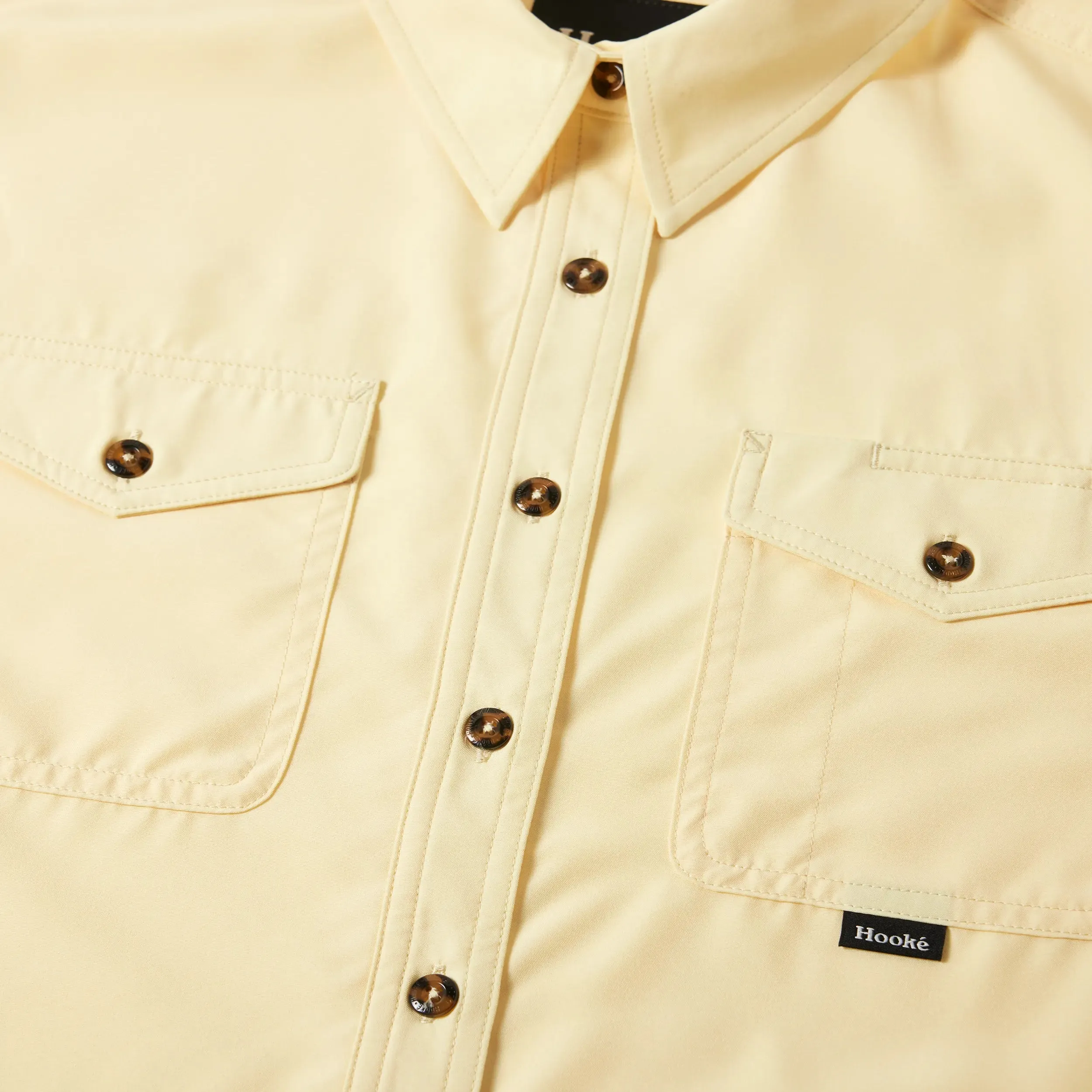 W's Oversized Short Sleeve Shirt sold by Hooke product image thumbnail 5