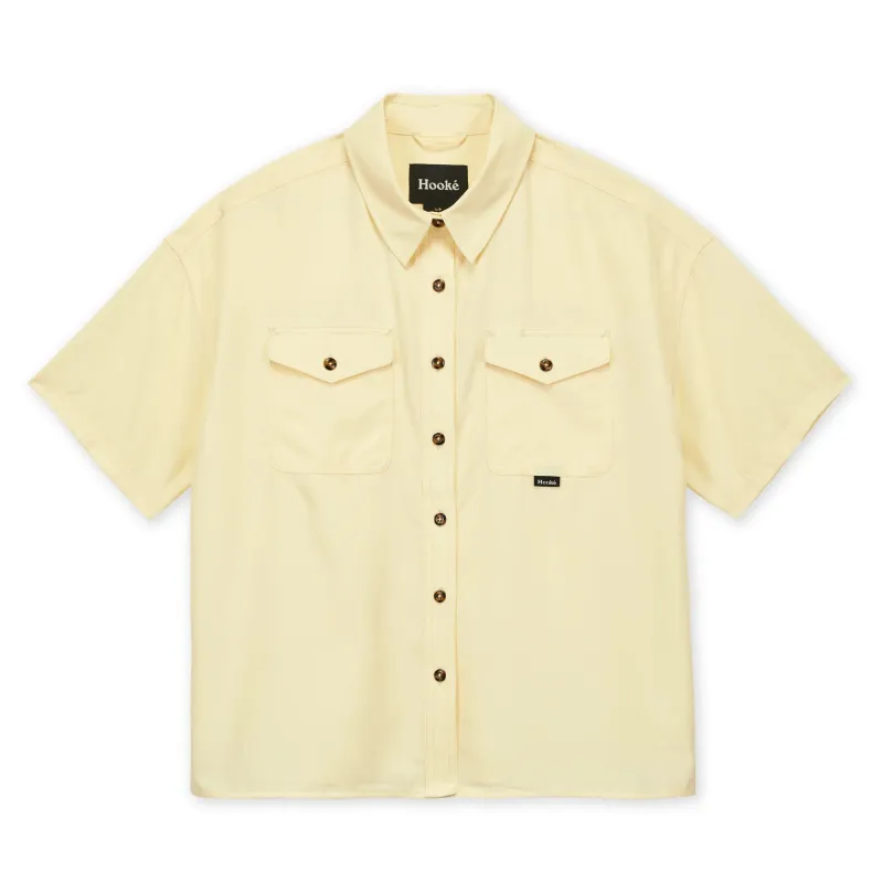 W's Oversized Short Sleeve Shirt sold by Hooke