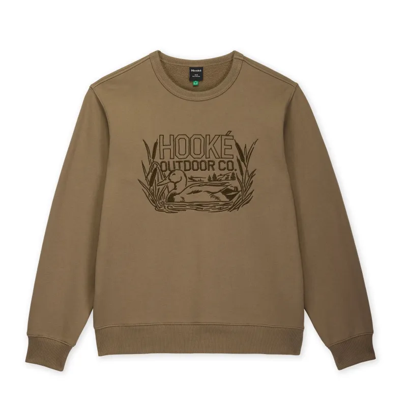 M's Wild Duck Crewneck sold by Hooke