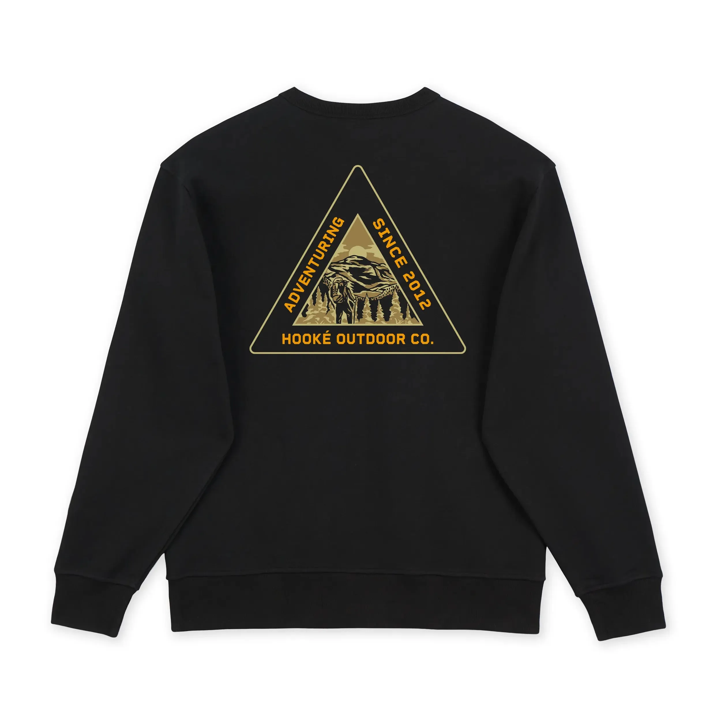 M's Adventuring Since 2012 Crewneck sold by Hooke product image thumbnail 2