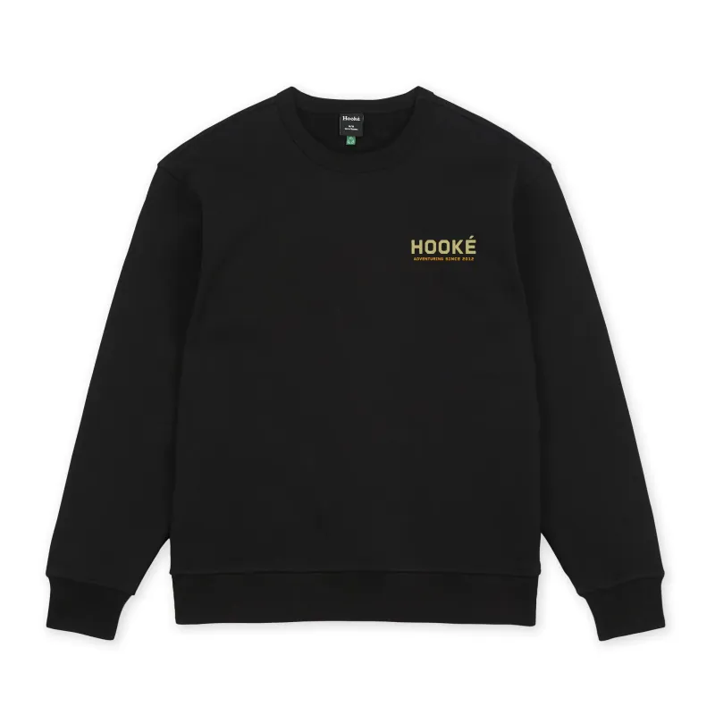 M's Adventuring Since 2012 Crewneck sold by Hooke
