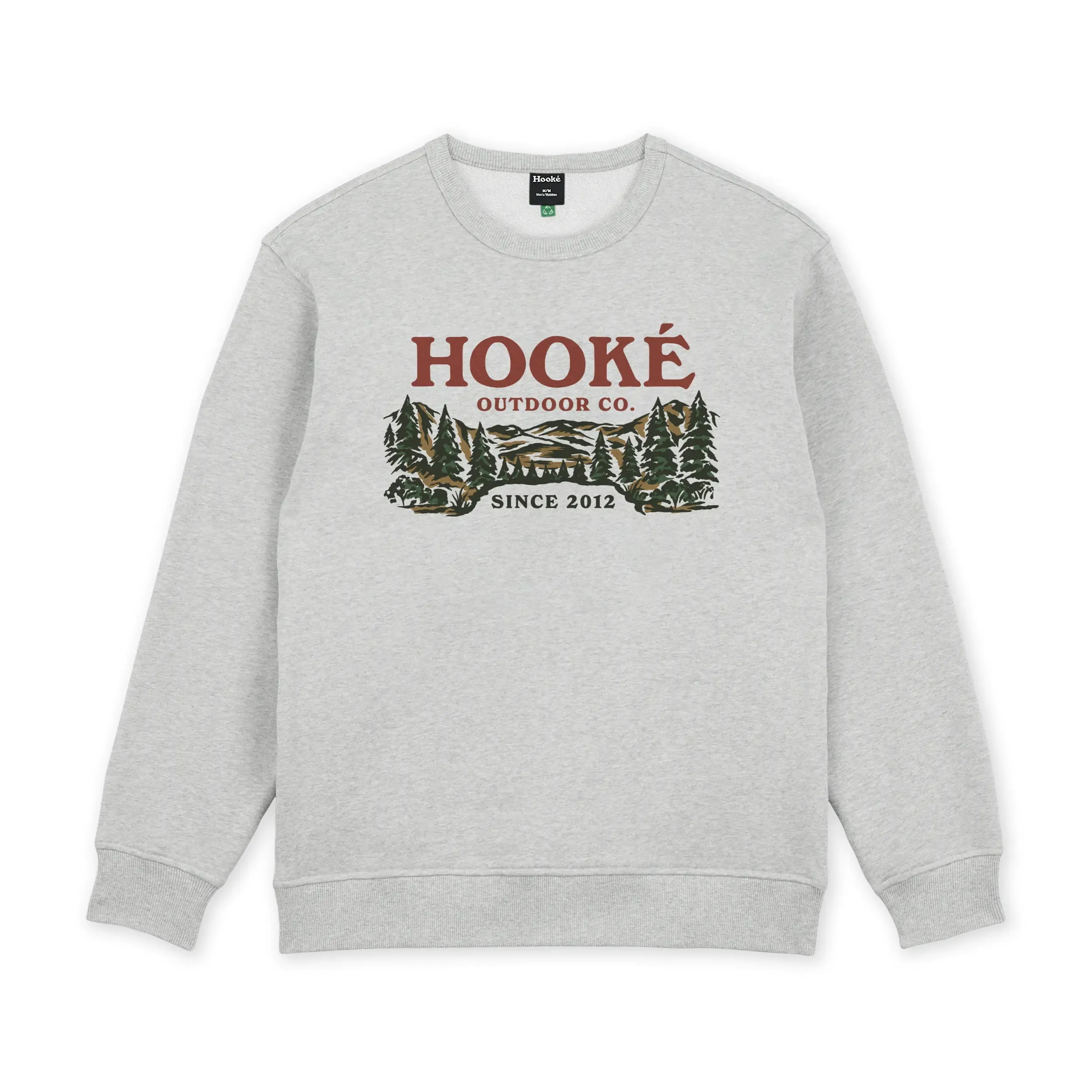 M's Hooké Outdoor Crewneck sold by Hooke