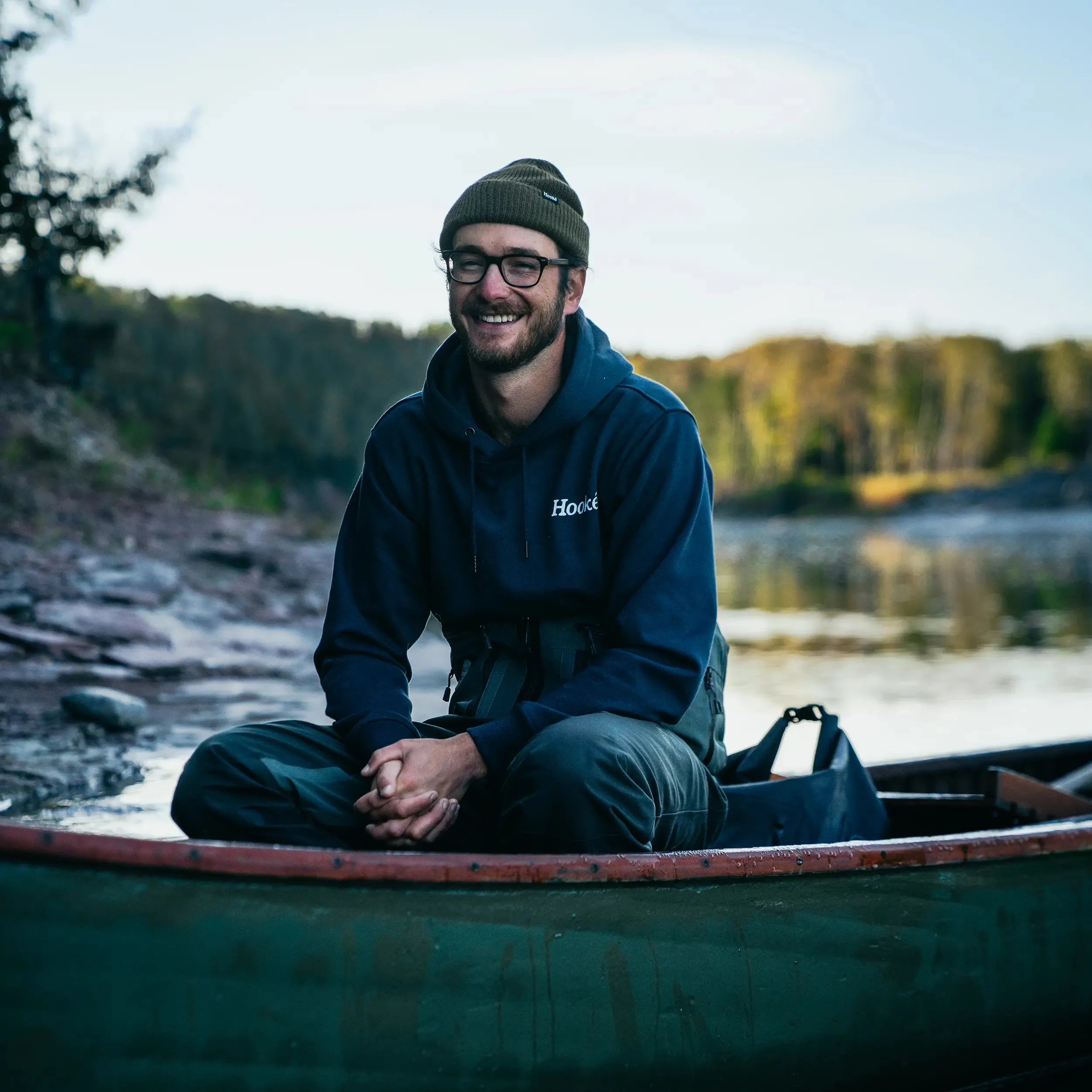 M's Keep Salmon Wild Hoodie sold by Hooke product image thumbnail 4