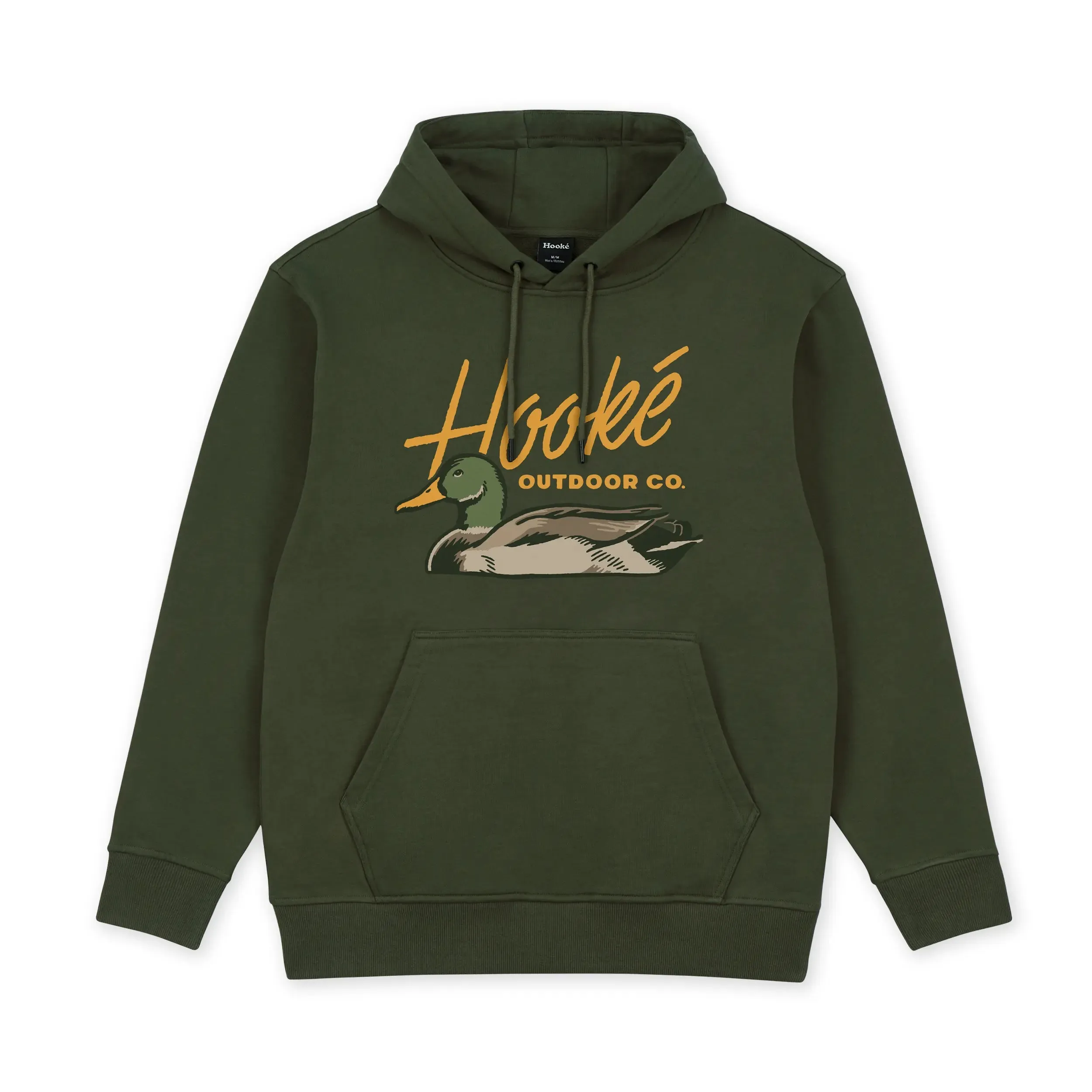 M's Wild Duck Hoodie sold by Hooke