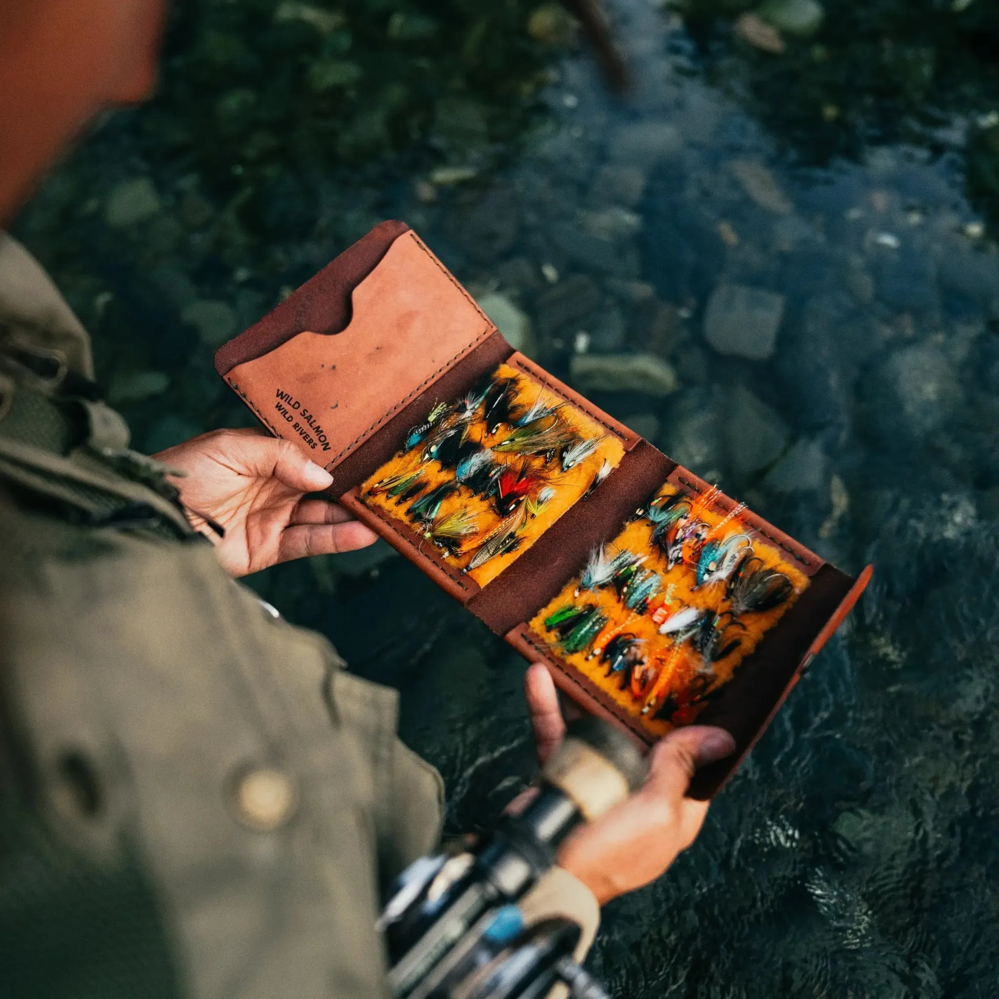 Wild Rivers Explorer Fly Wallet sold by Hooke product image thumbnail 2