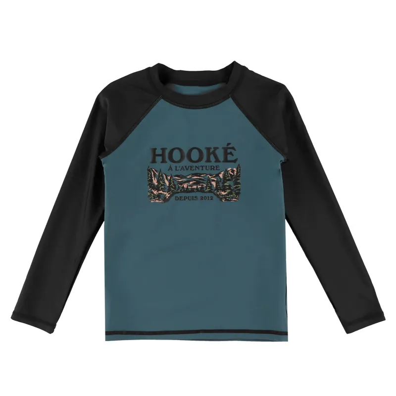 K's Outdoor UV Rash Guard T-shirt sold by Hooke