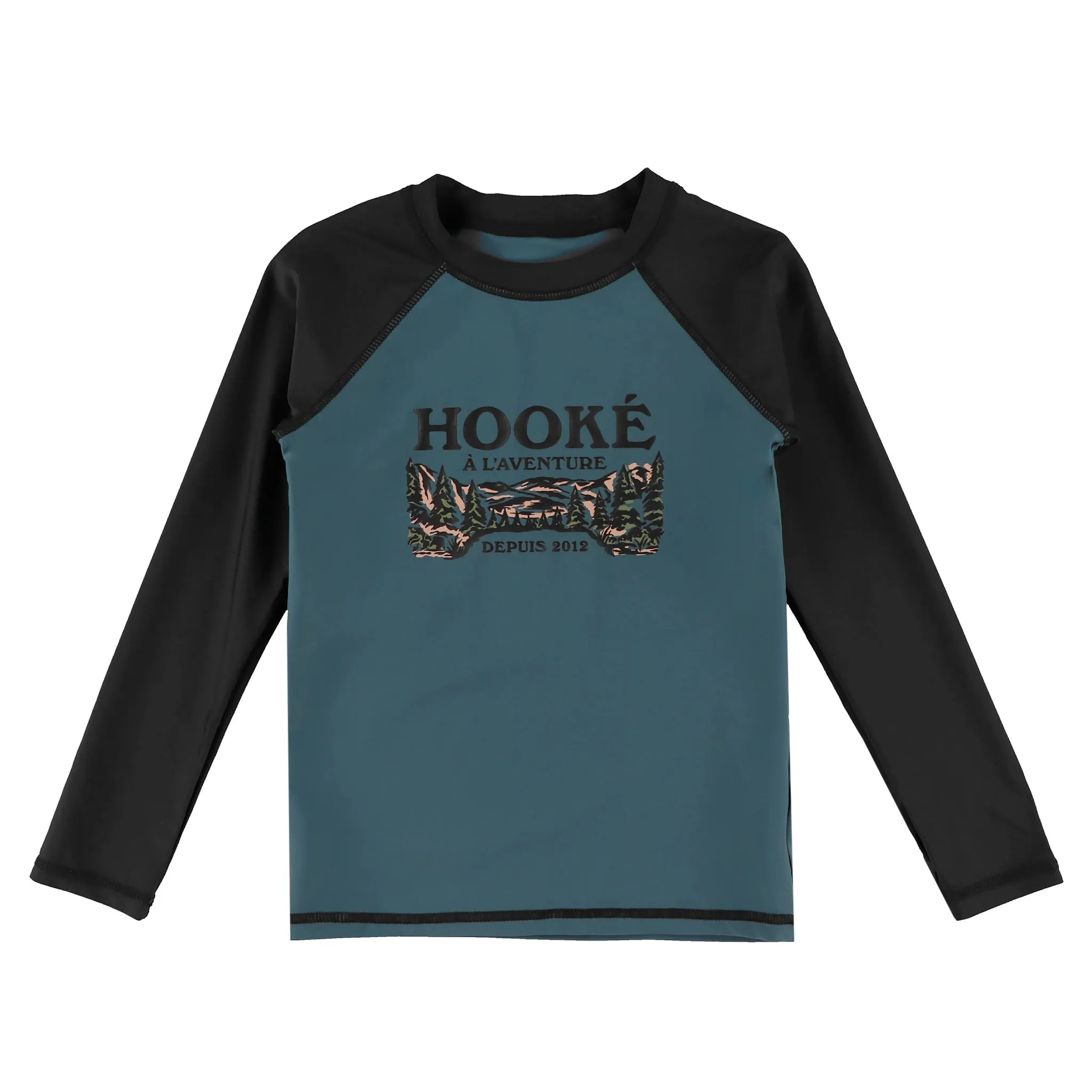 K's Outdoor UV Rash Guard T-shirt sold by Hooke