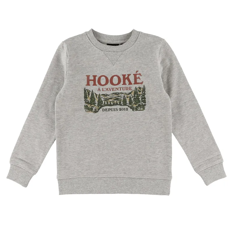 K's Outdoor Crewneck made by Hooke
