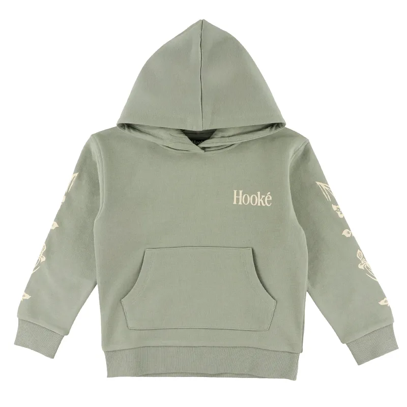K's Floral Hoodie sold by Hooke