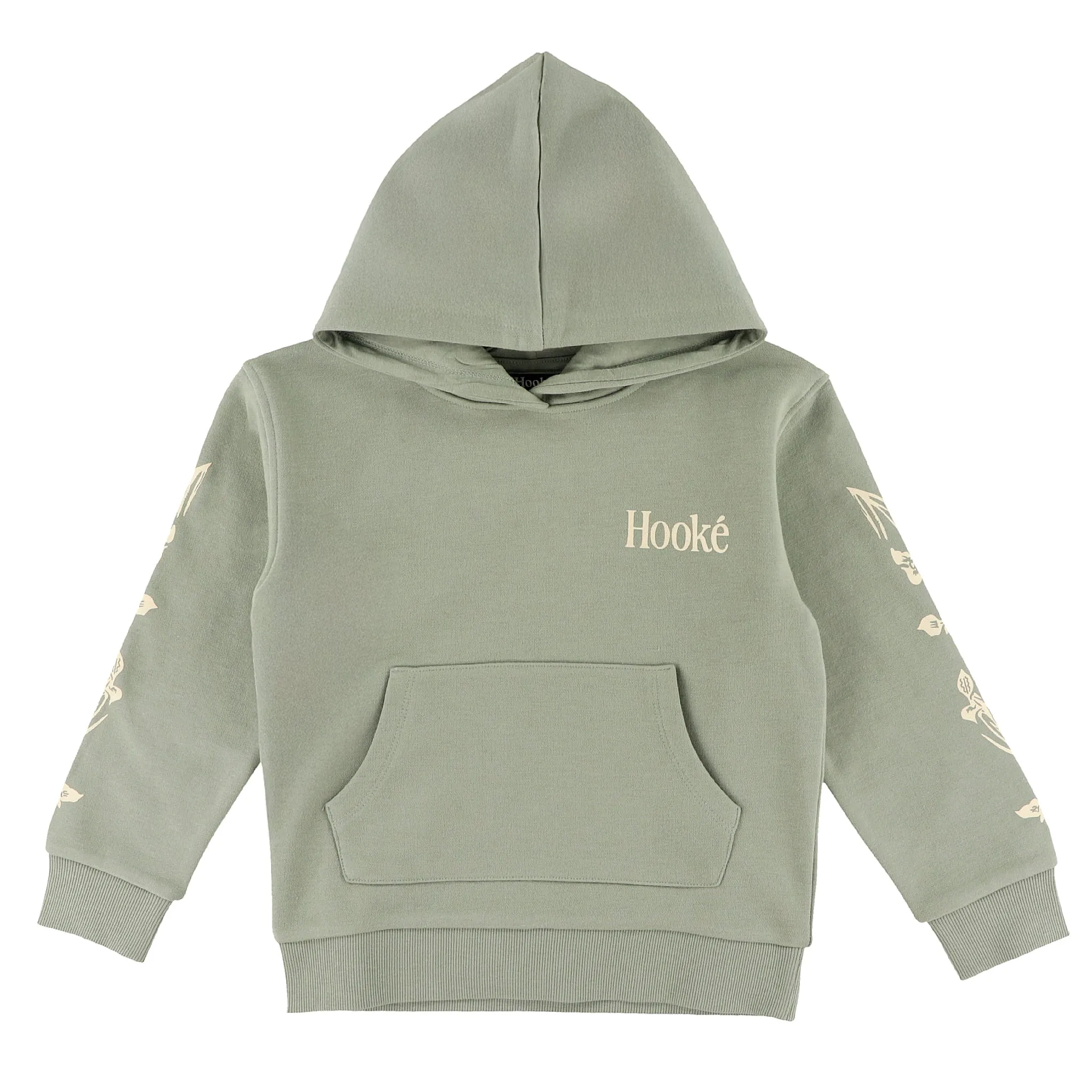 K's Floral Hoodie sold by Hooke