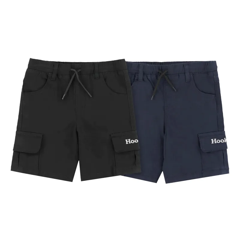 K's Twill Cargo Shorts - 2 pack sold by Hooke