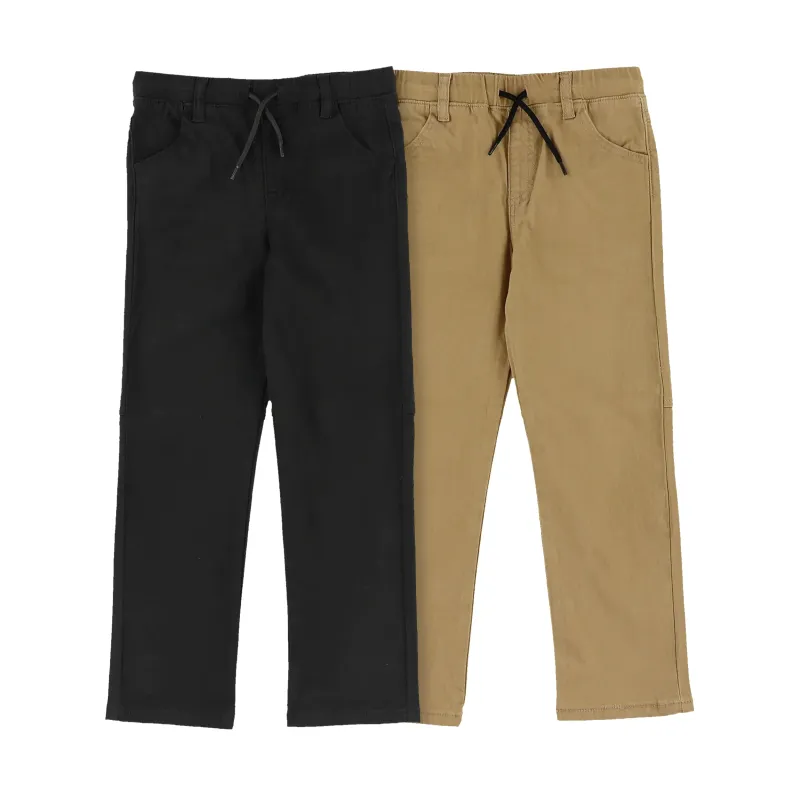 K's Twill Pants - 2 pack sold by Hooke
