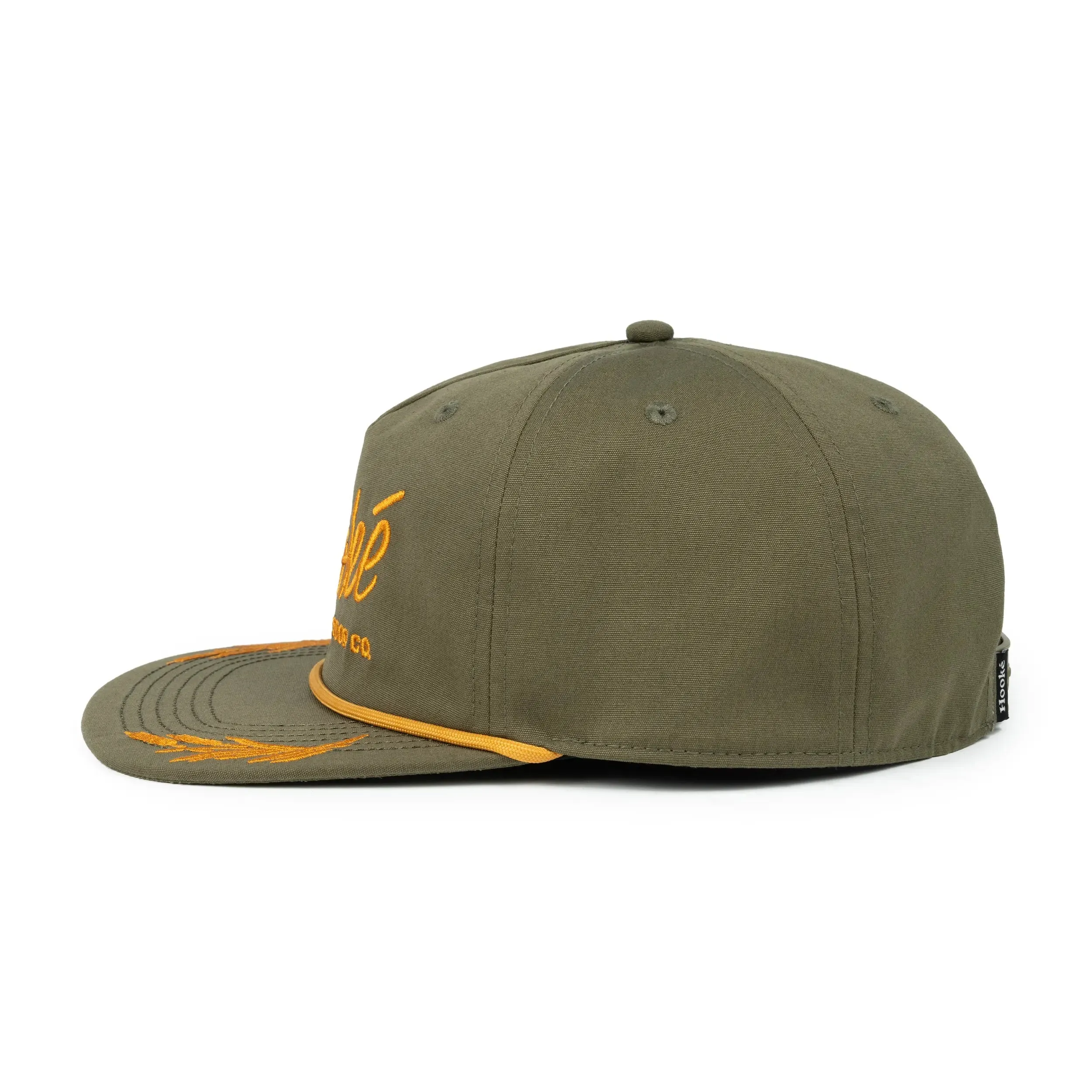 Hooké Outdoor Captain Cap sold by Hooke product image thumbnail 2