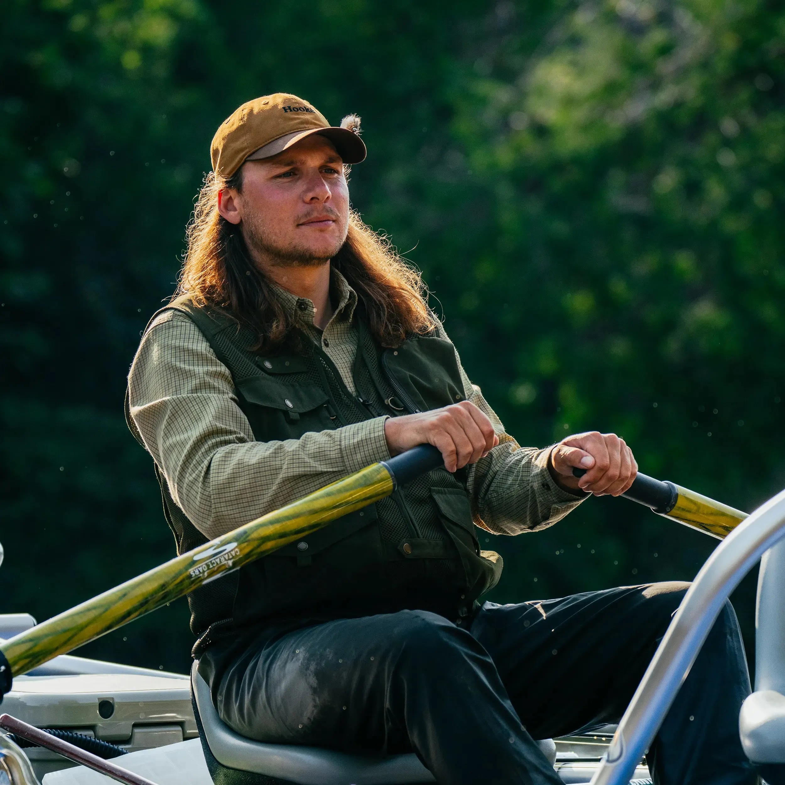 Signature Dad Hat sold by Hooke product image thumbnail 4