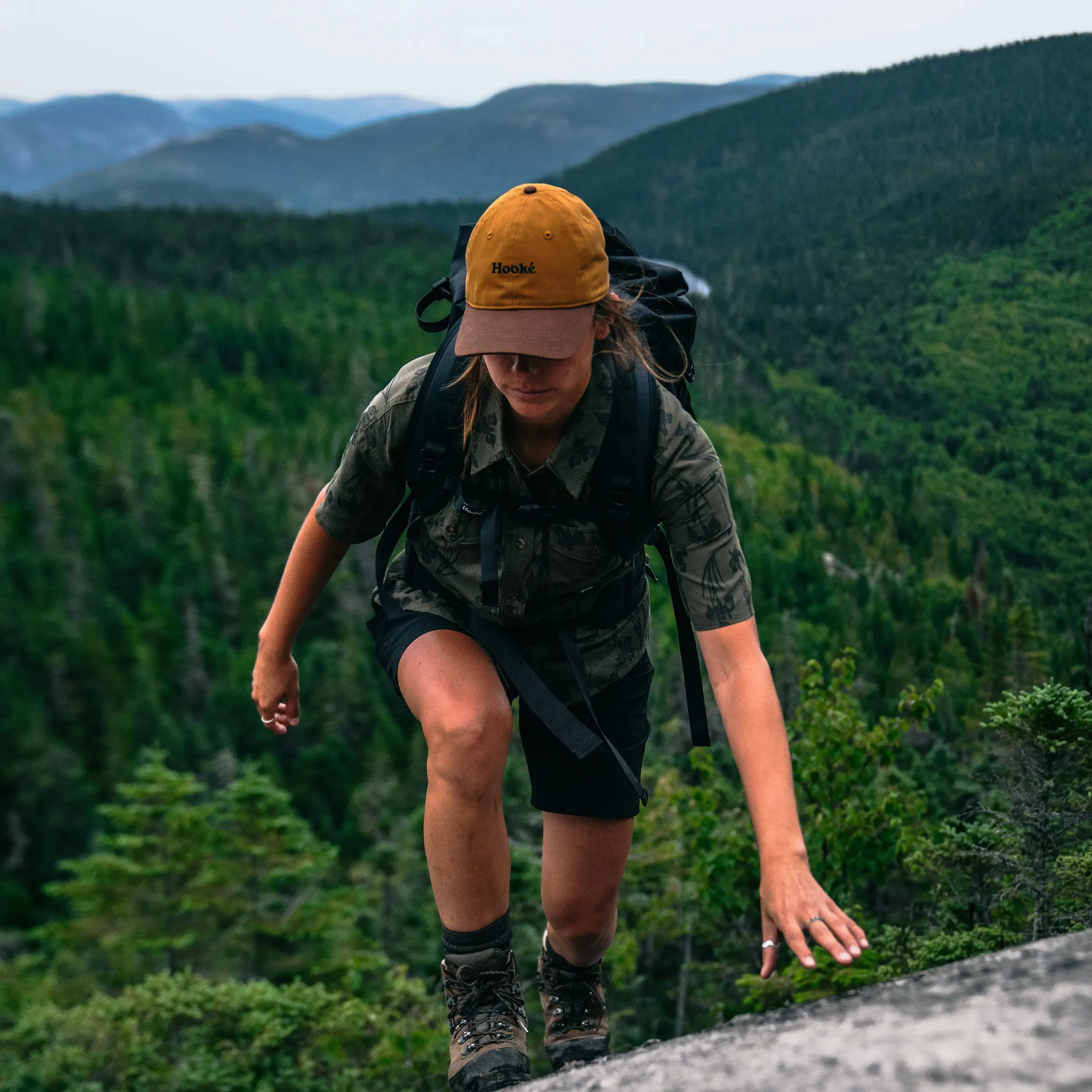 Signature Dad Hat sold by Hooke product image thumbnail 5