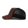 Signature Curved Trucker Hat sold by Hooke